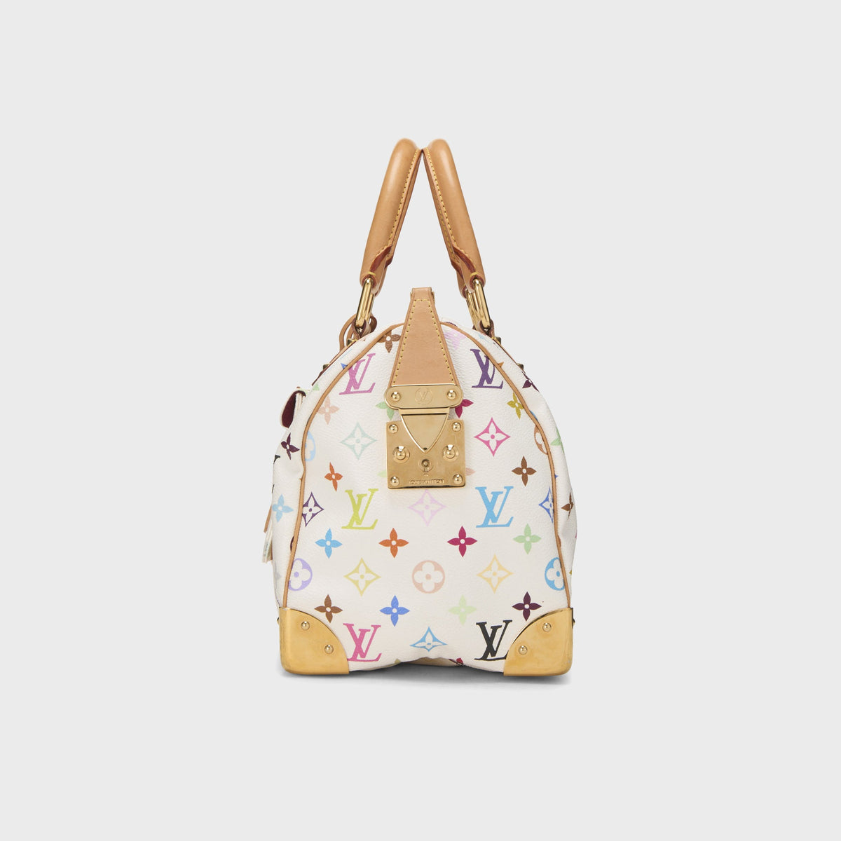 WGACA Louis Vuitton x Takashi Murakami Monogram Multicolor Speedy 30 - Multi