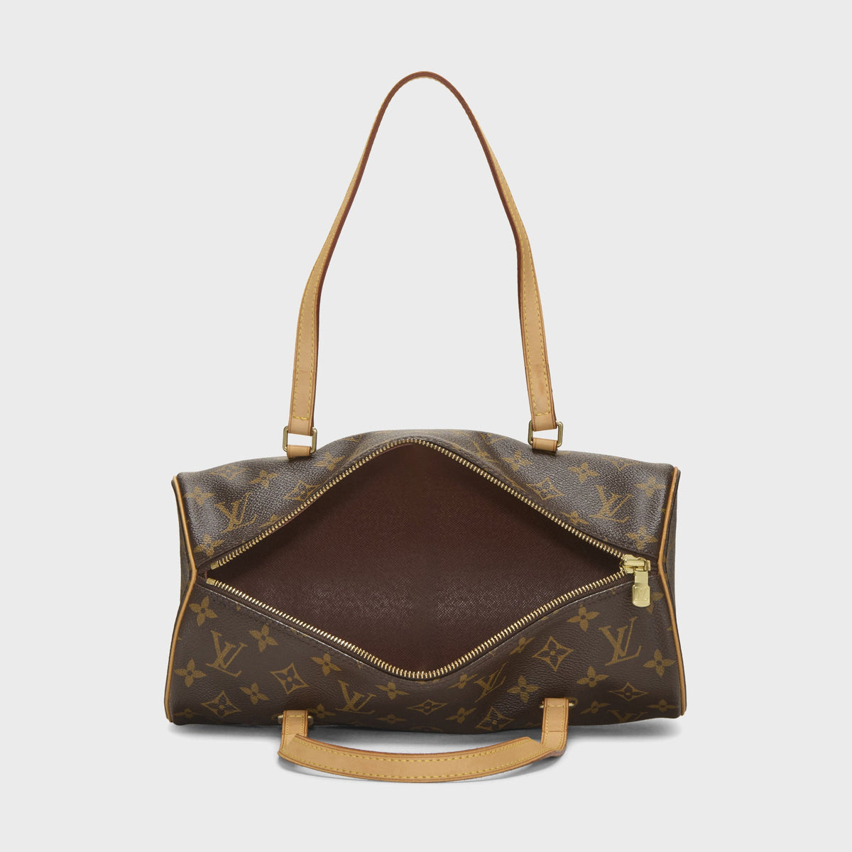 WGACA Louis Vuitton Monogram Papillon 30 Bag - Brown