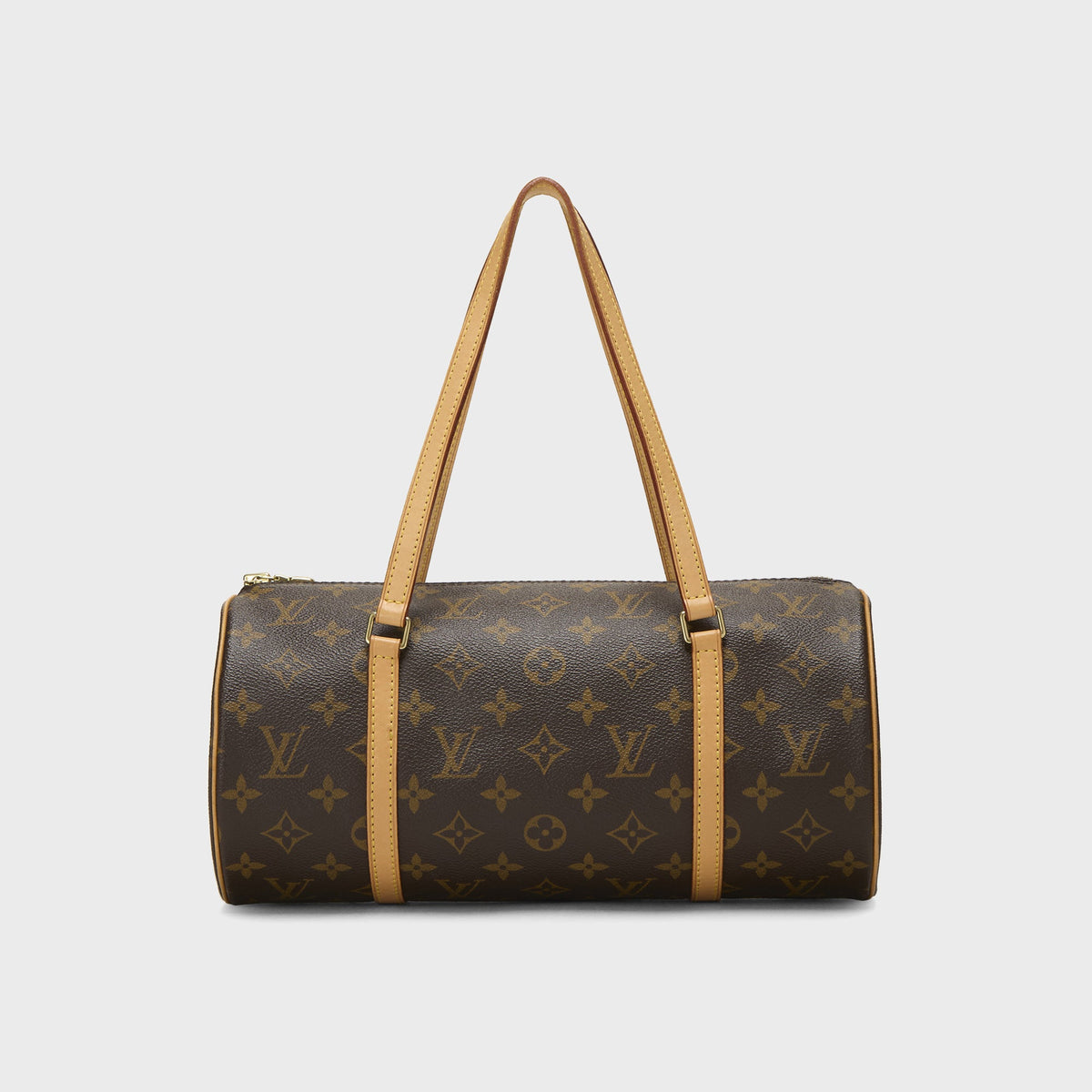 WGACA Louis Vuitton Monogram Papillon 30 Bag - Brown