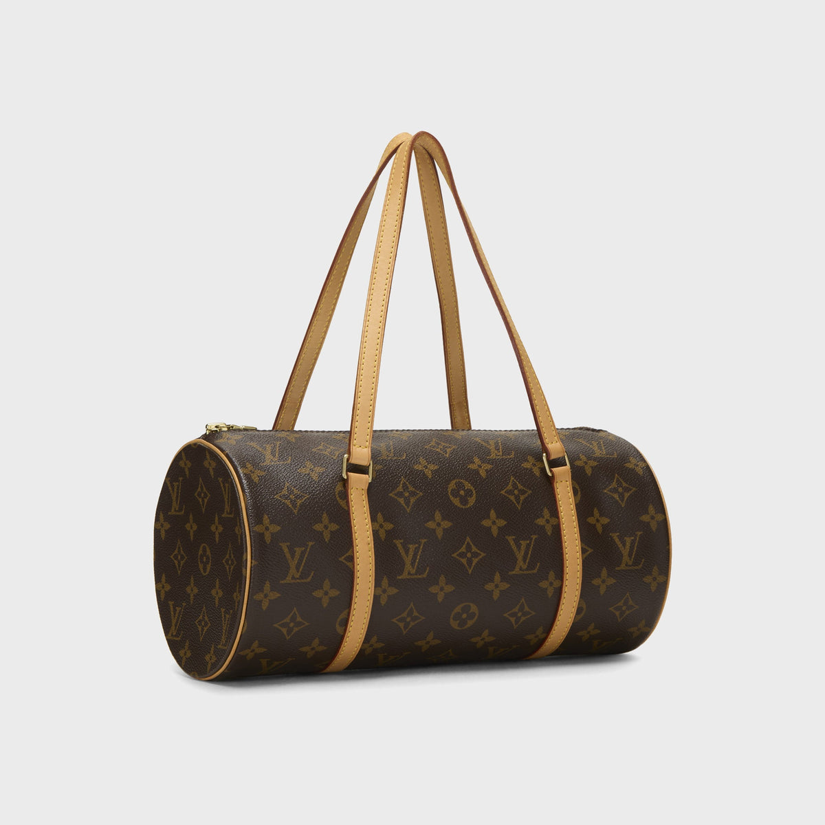 WGACA Louis Vuitton Monogram Papillon 30 Bag - Brown