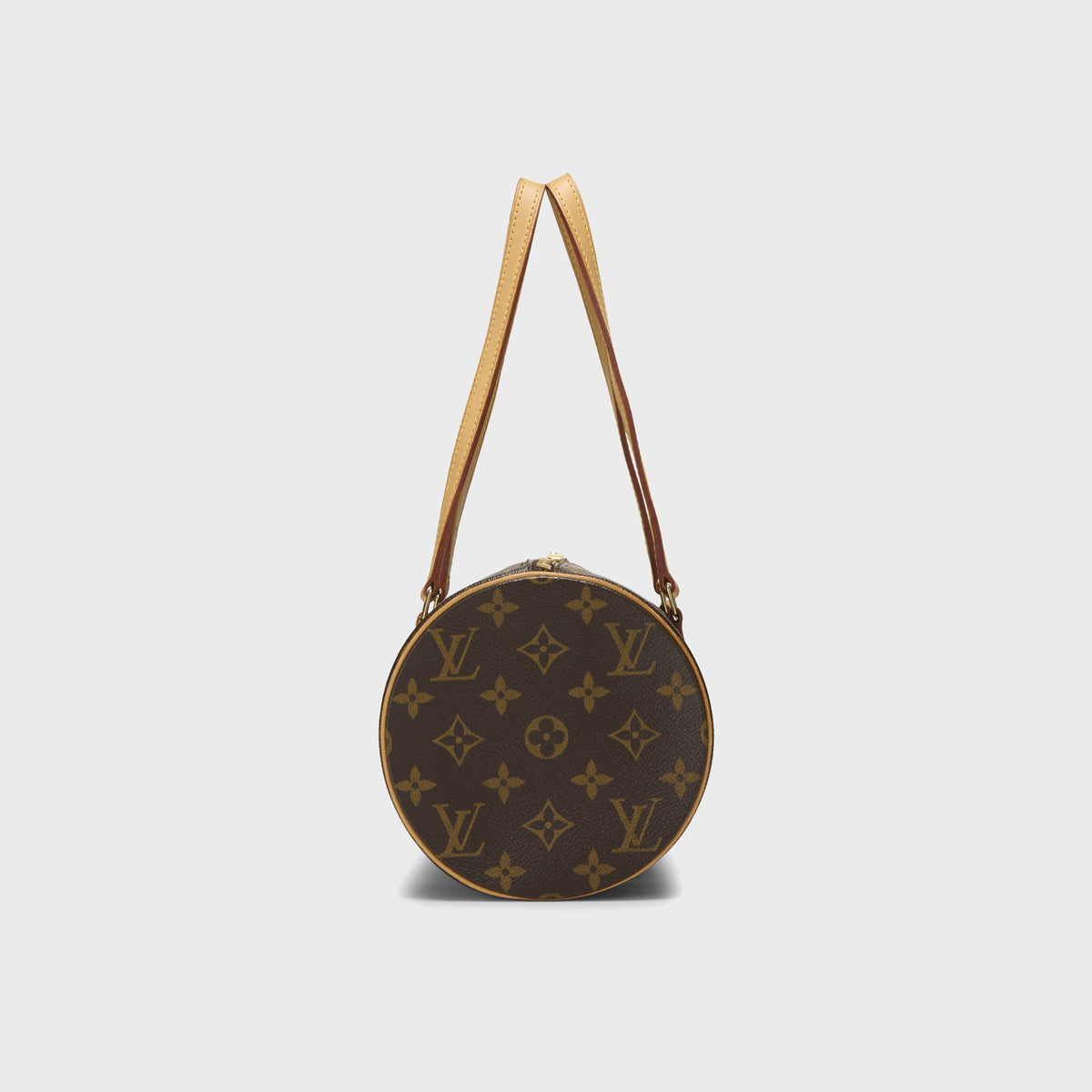 WGACA Louis Vuitton Monogram Papillon 30 Bag - Brown