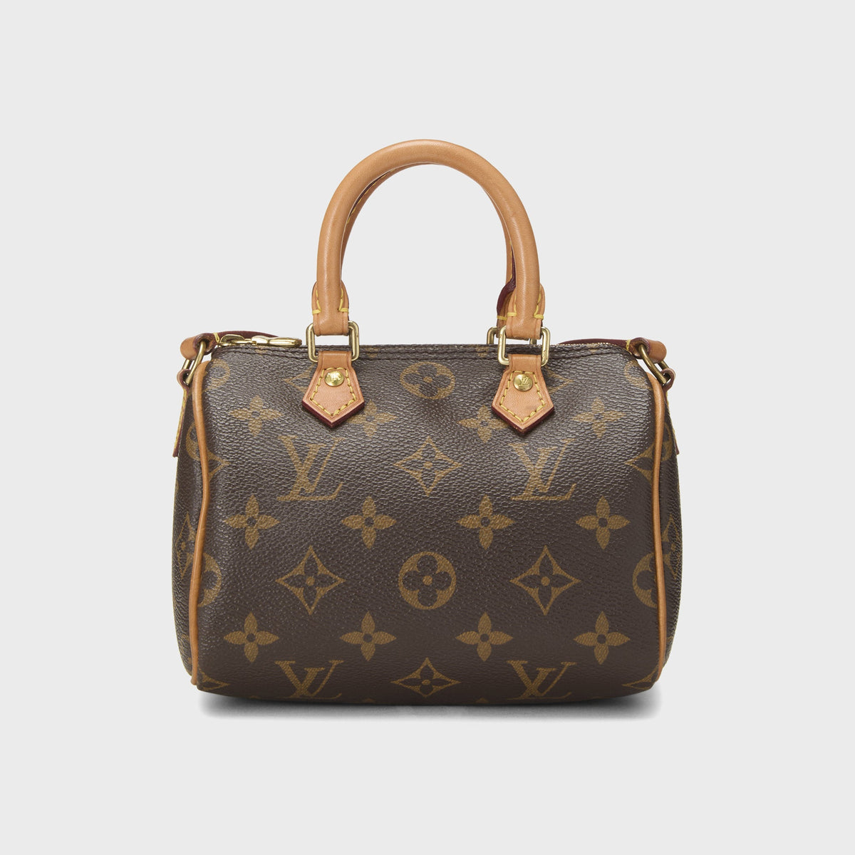 WGACA Louis Vuitton Mini Sac HL Speedy Bag - Brown