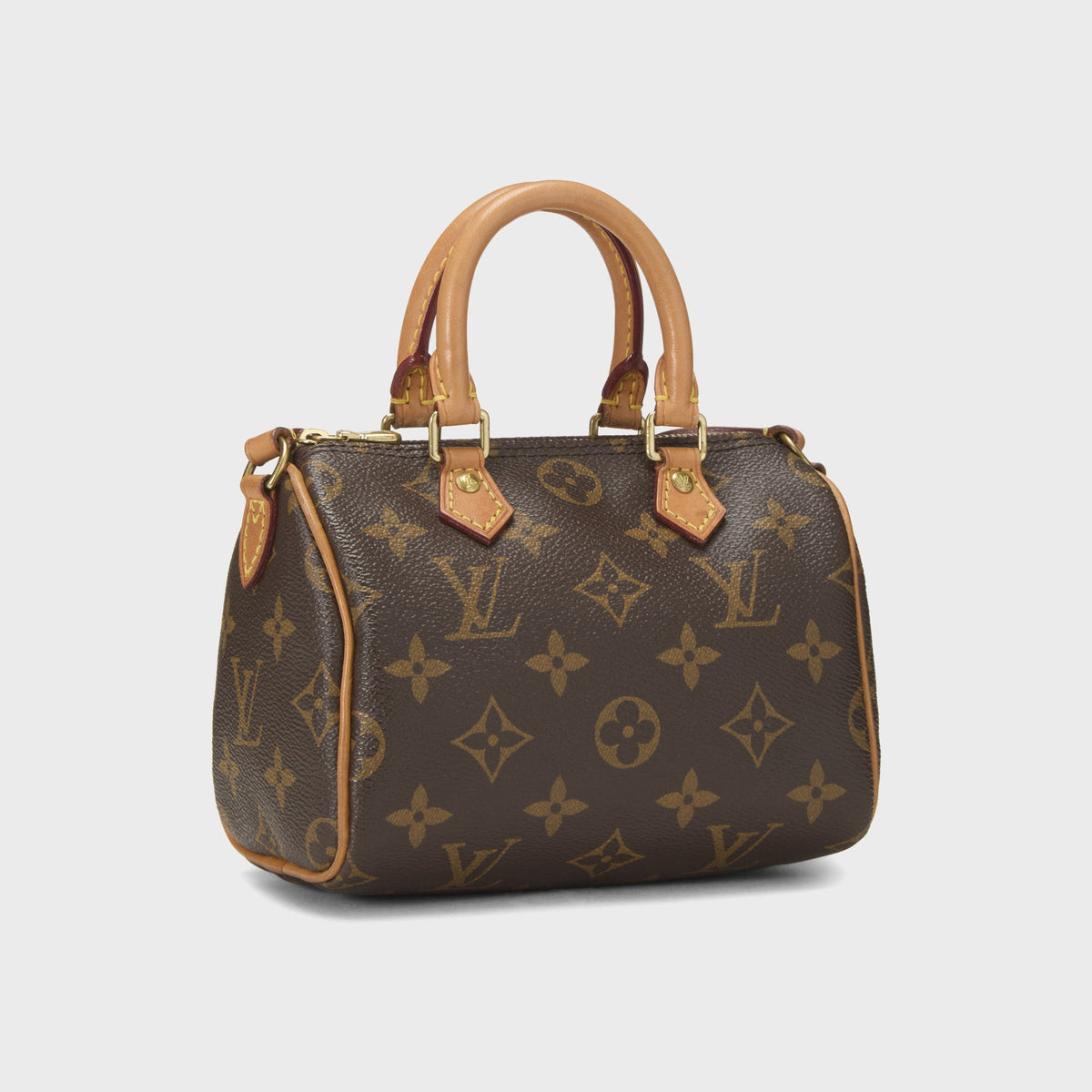 WGACA Louis Vuitton Mini Sac HL Speedy Bag - Brown