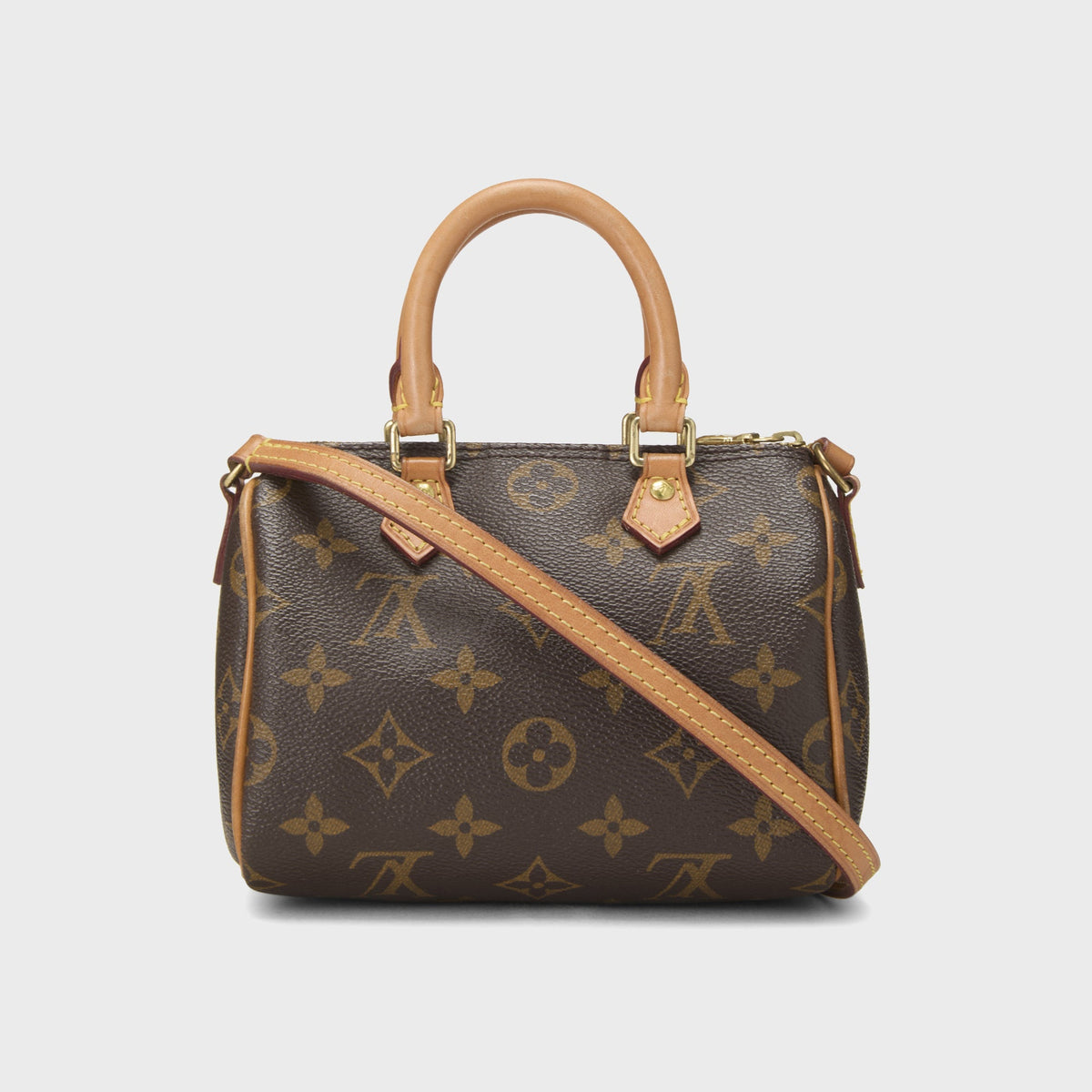 WGACA Louis Vuitton Mini Sac HL Speedy Bag - Brown