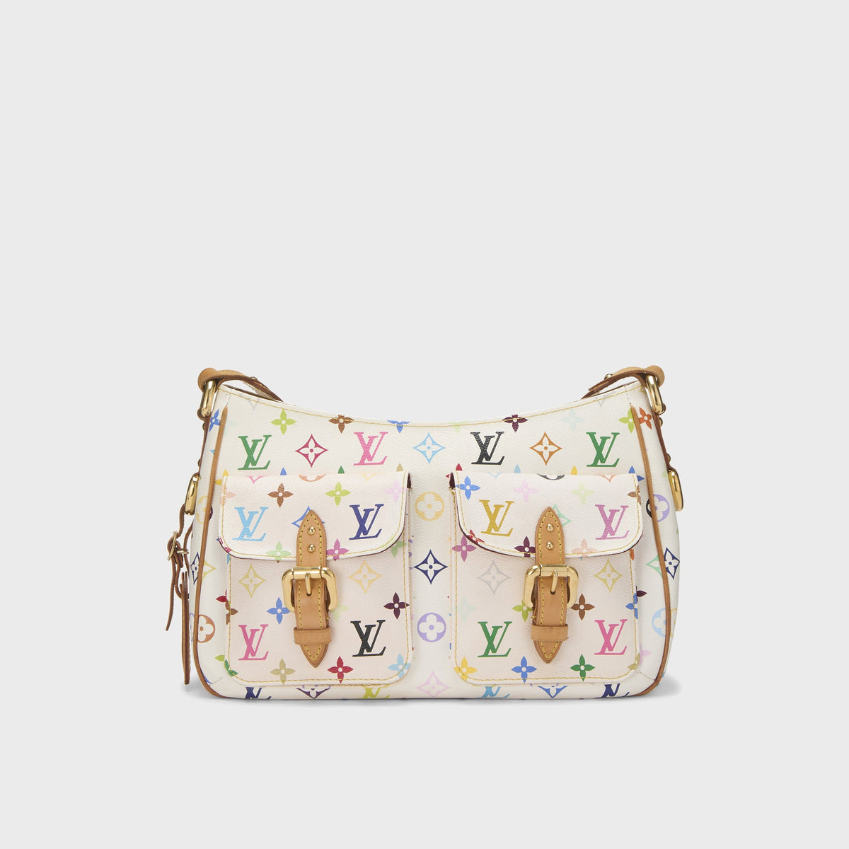 WGACA Louis Vuitton Monogram Lodge Bag - Multi