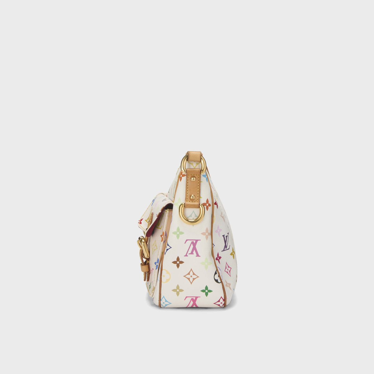 WGACA Louis Vuitton Monogram Lodge Bag - Multi