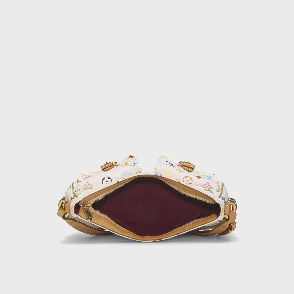 WGACA Louis Vuitton Monogram Lodge Bag - Multi