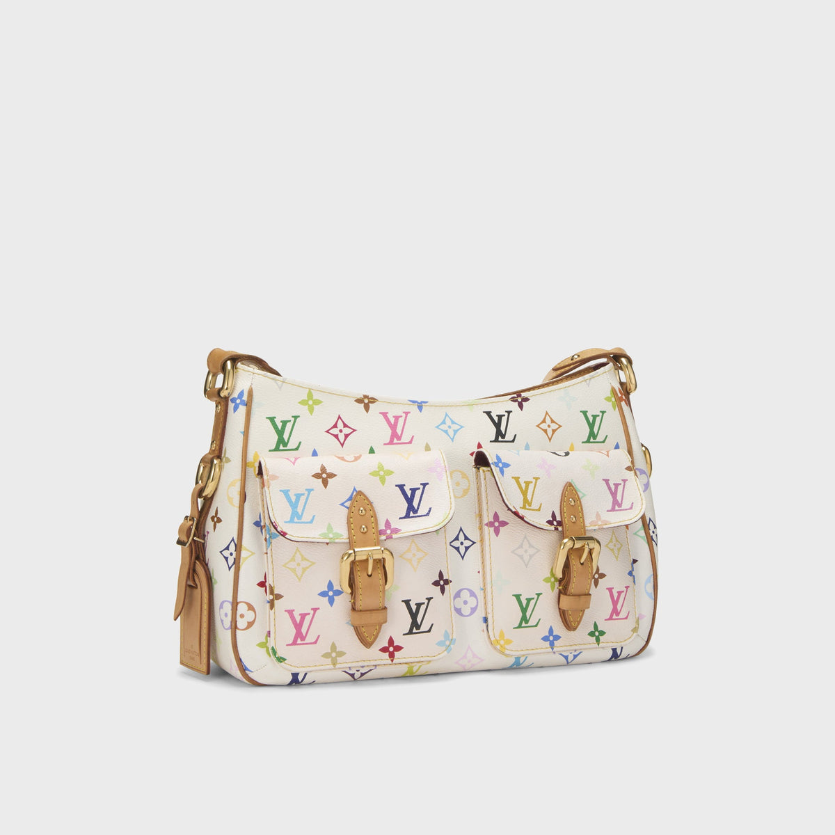 WGACA Louis Vuitton Monogram Lodge Bag - Multi