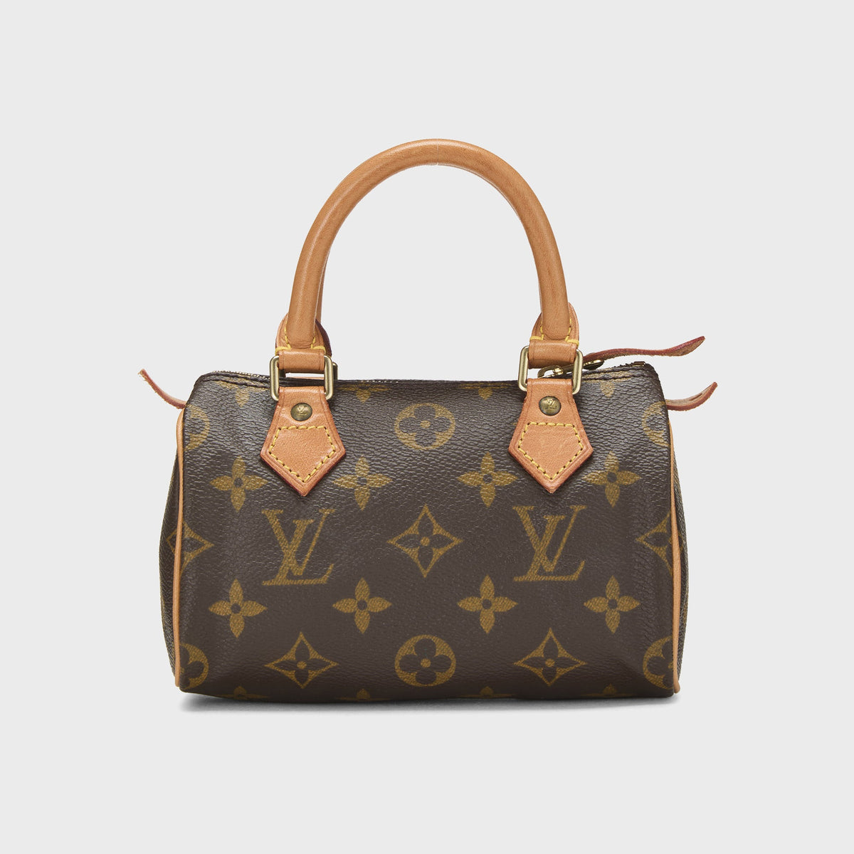 WGACA Louis Vuitton Speedy HL Bag - Brown
