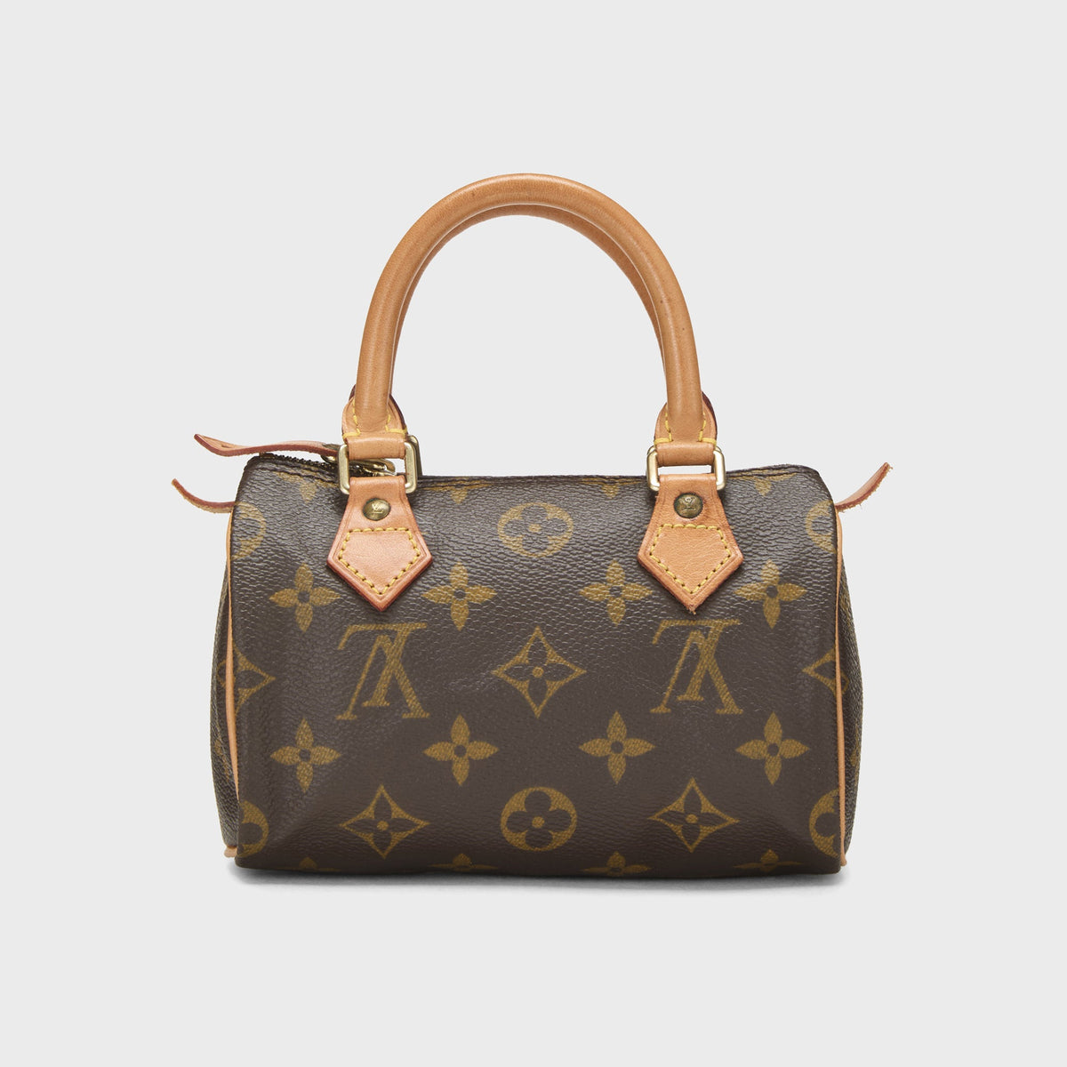 WGACA Louis Vuitton Speedy HL Bag - Brown