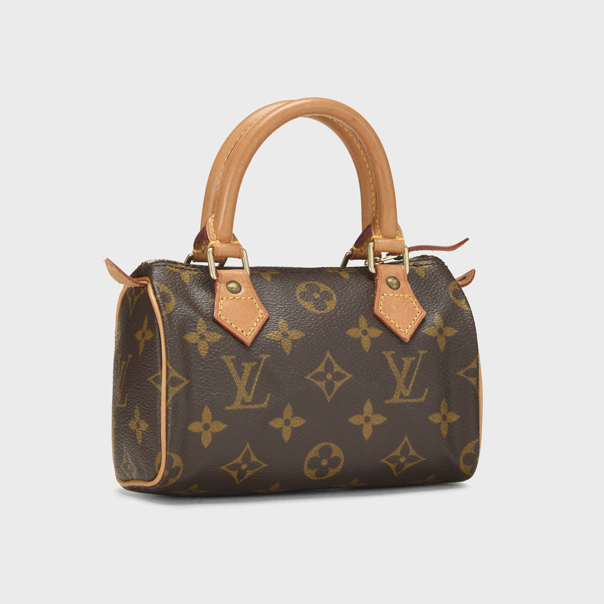 WGACA Louis Vuitton Speedy HL Bag - Brown