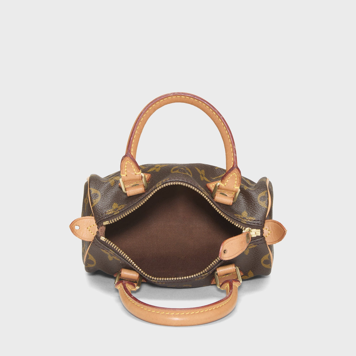 WGACA Louis Vuitton Speedy HL Bag - Brown