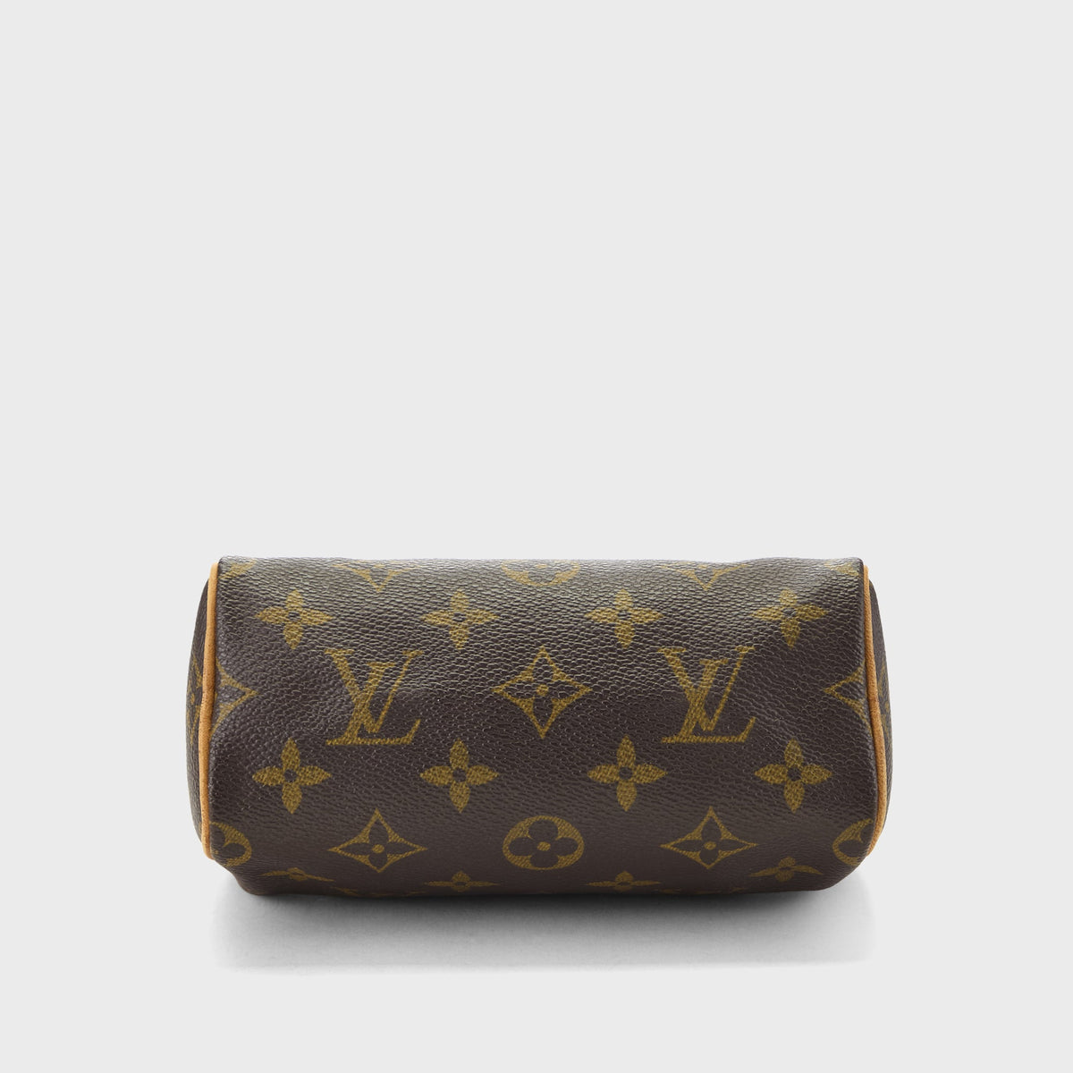 WGACA Louis Vuitton Nano No Strap Speedy Bag - Brown