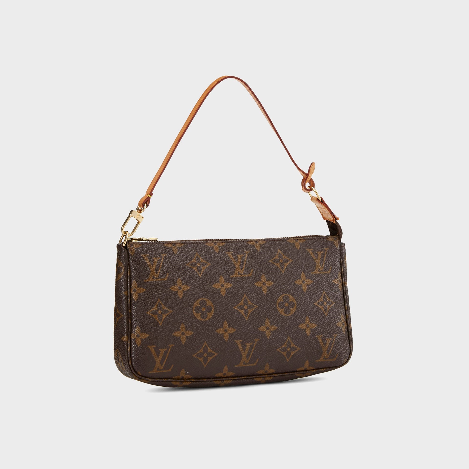 WGACA Louis Vuitton Monogram Pochette Accessoires V2 Bag - Brown