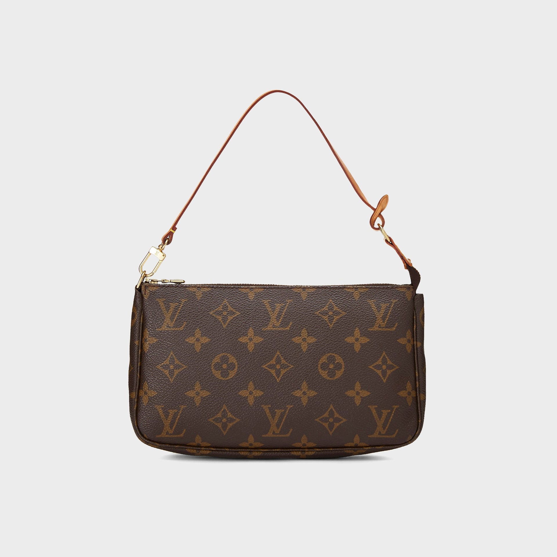 WGACA Louis Vuitton Monogram Pochette Accessoires V2 Bag - Brown