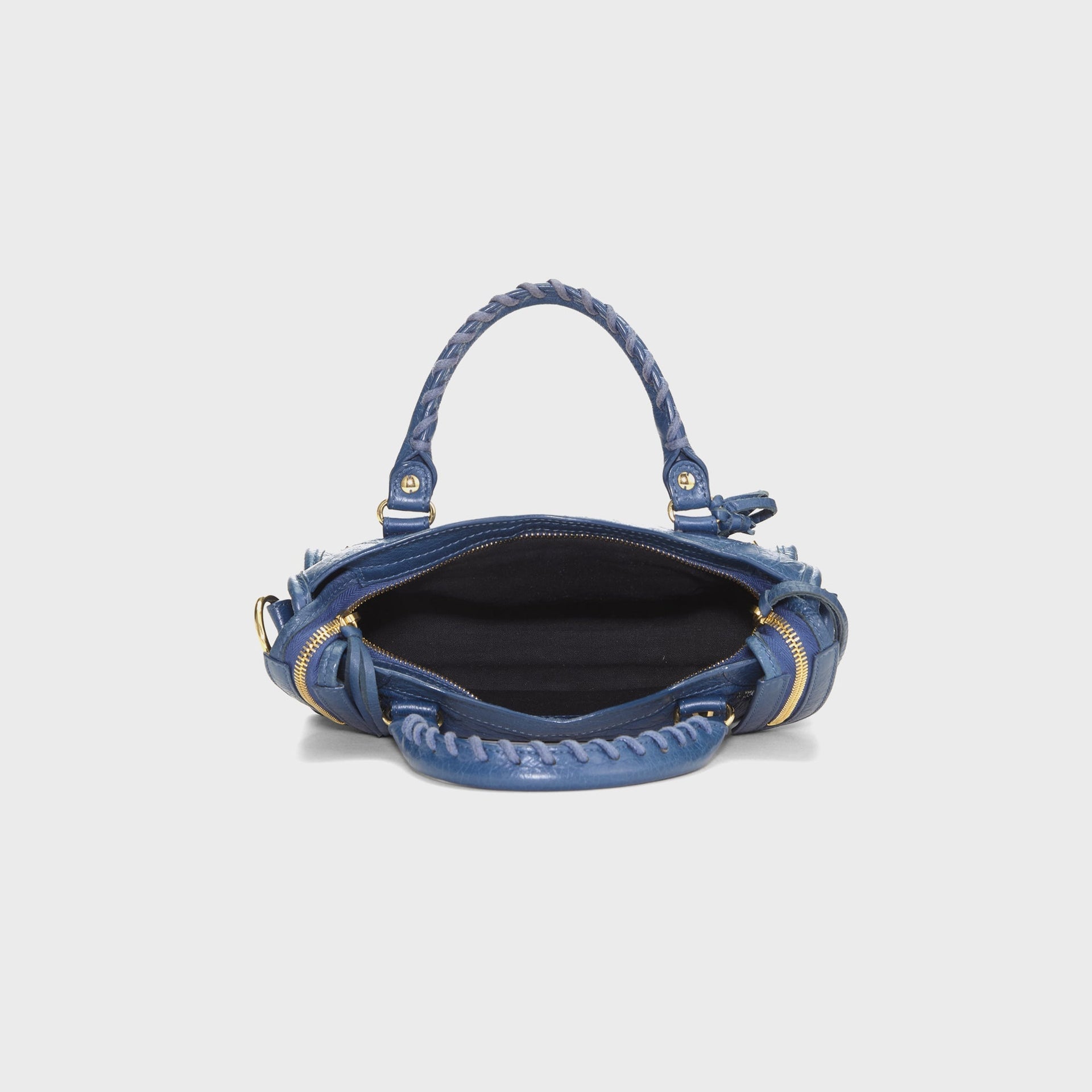 WGACA Balenciaga Agneau Classic City Bag Mini - Blue