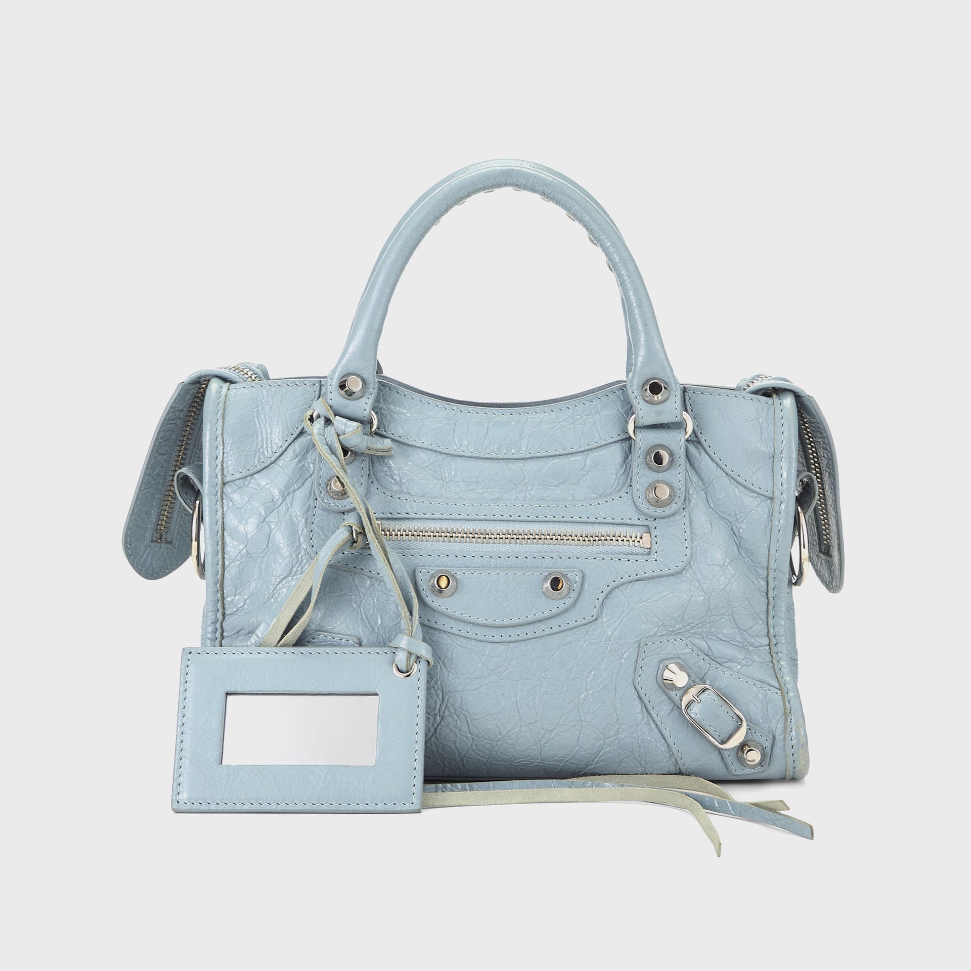 WGACA Balenciaga Classic City Mini - Blue Arena