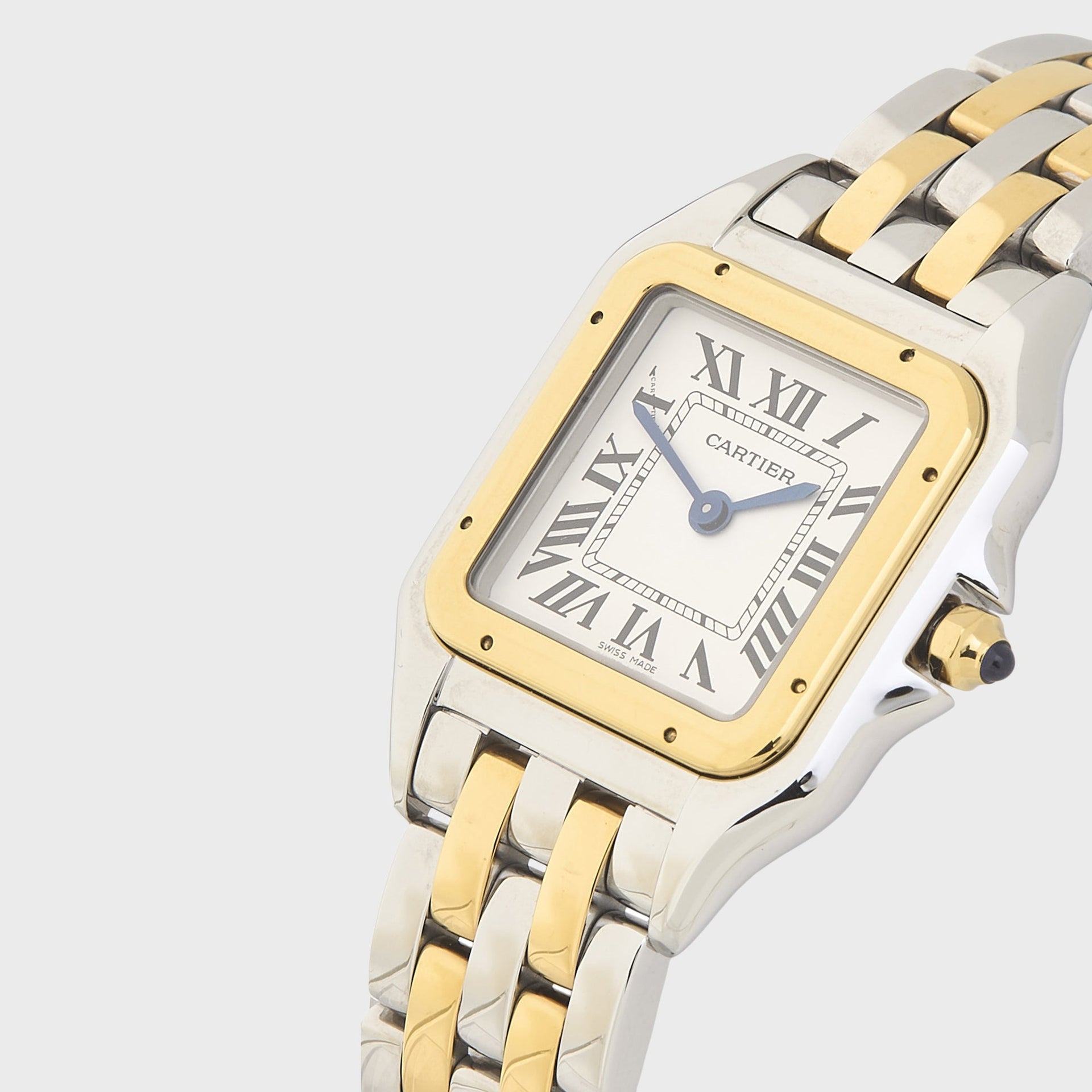 WGACA Cartier Panthère Watch 27mm - Silver / Gold