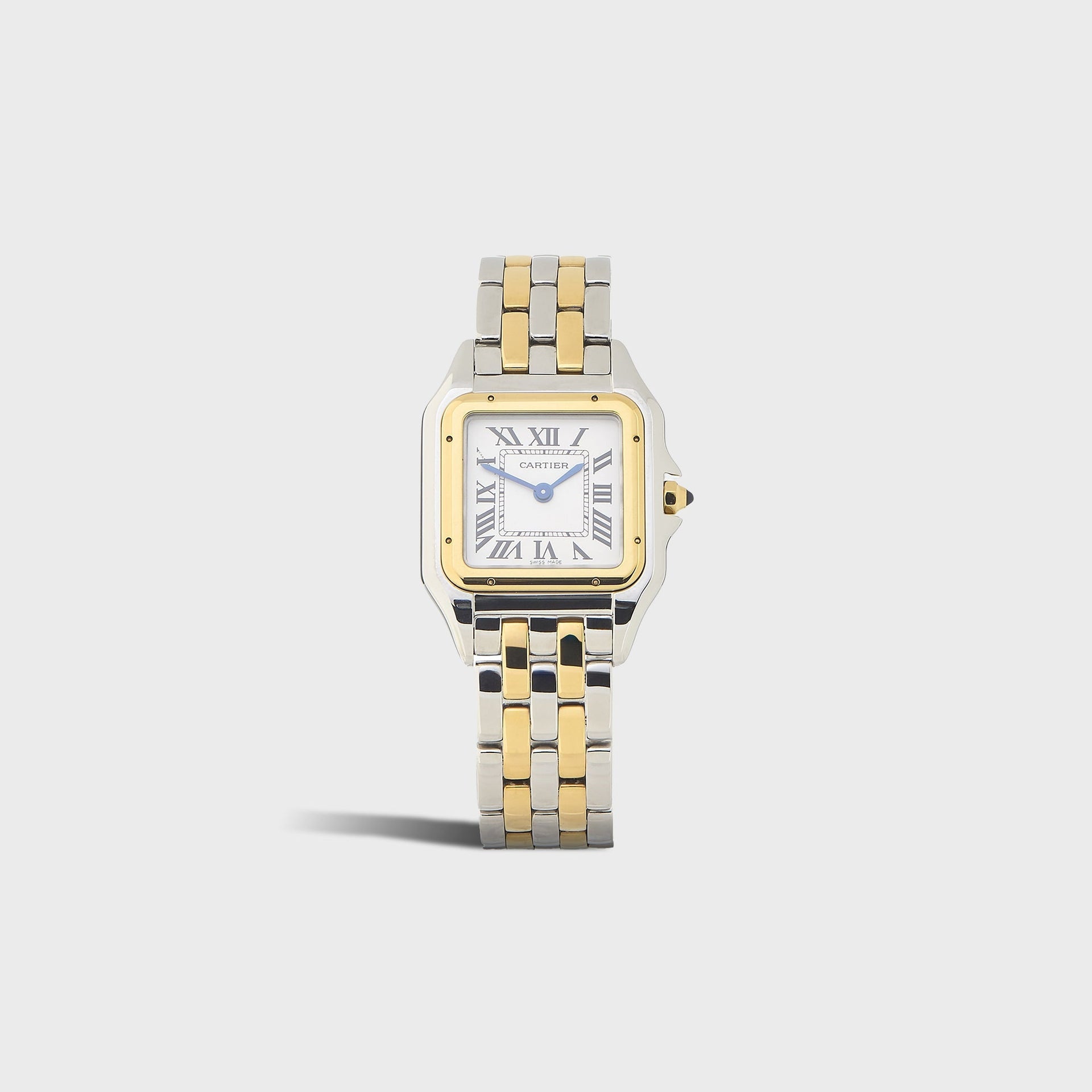 WGACA Cartier Panthère Watch 27mm - Silver / Gold