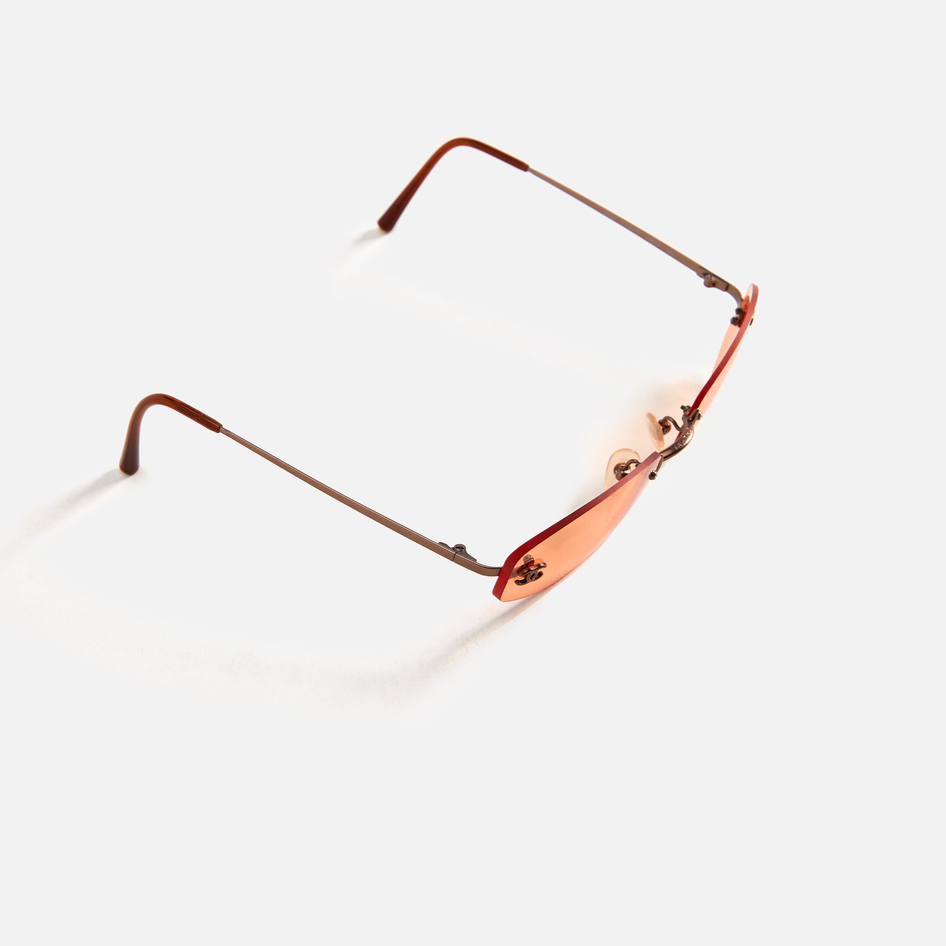 WGACA Chanel 4002 Sunglasses - Orange
