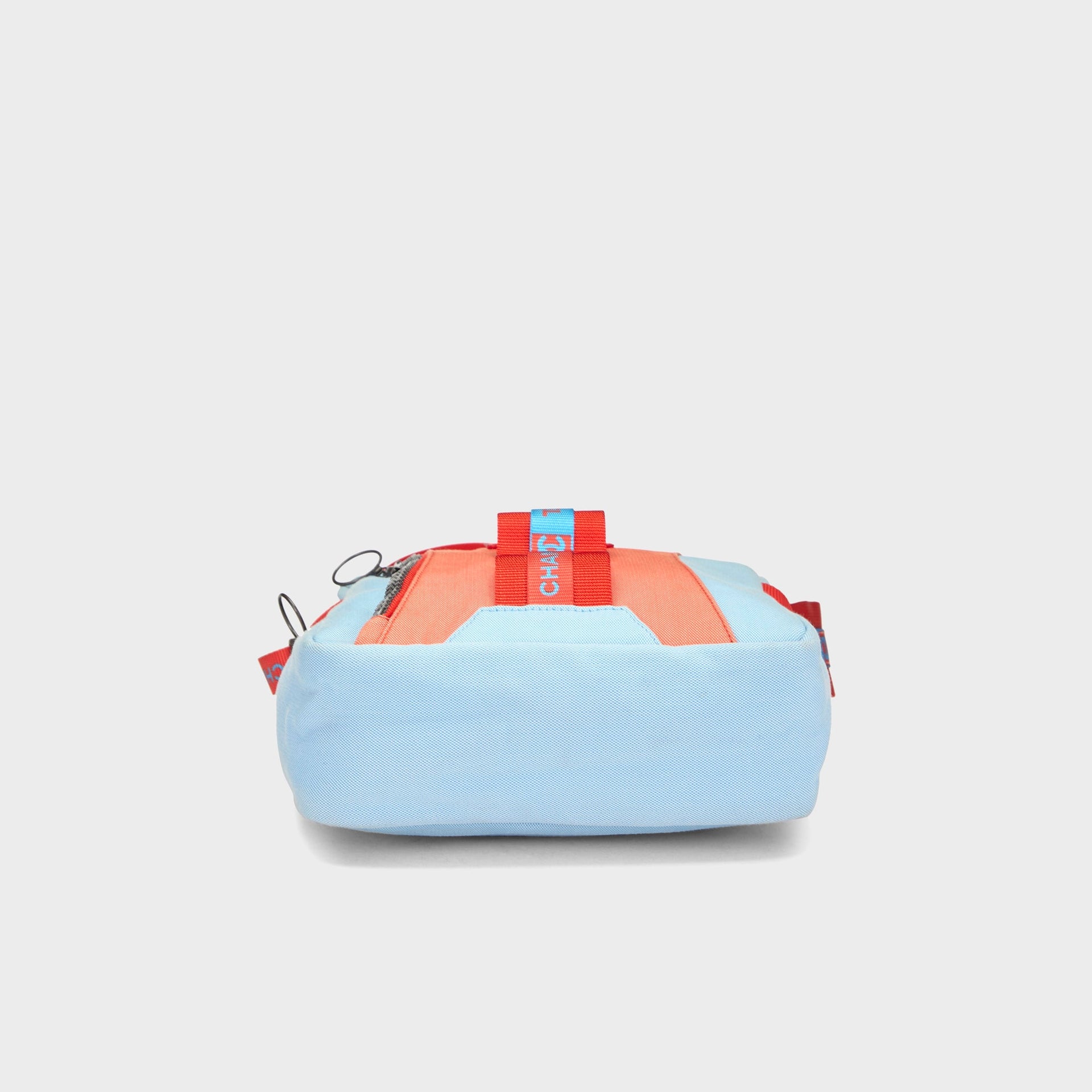 WGACA Multicolor Canvas Sportline Crossbody Small - Blue / Orange