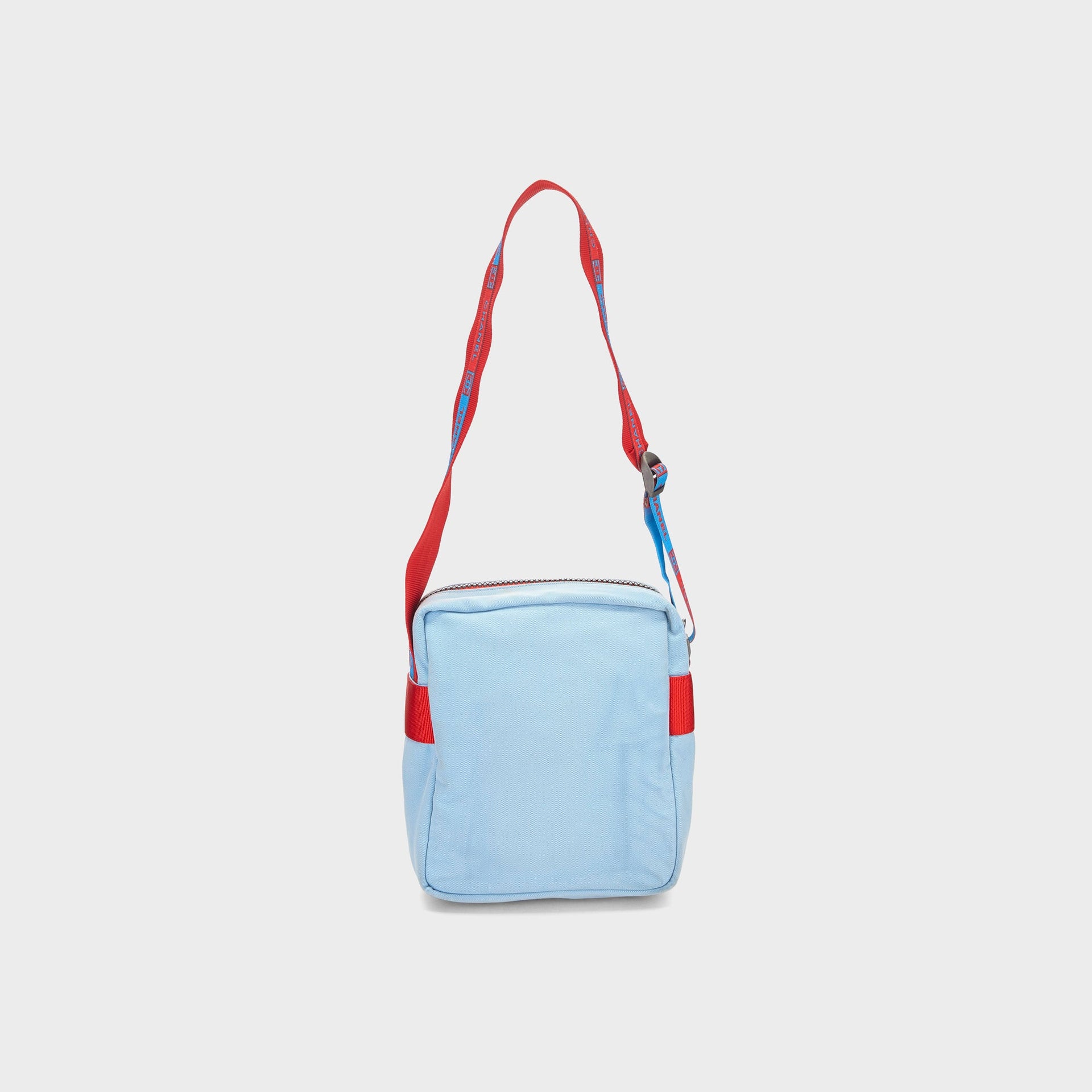 WGACA Multicolor Canvas Sportline Crossbody Small - Blue / Orange