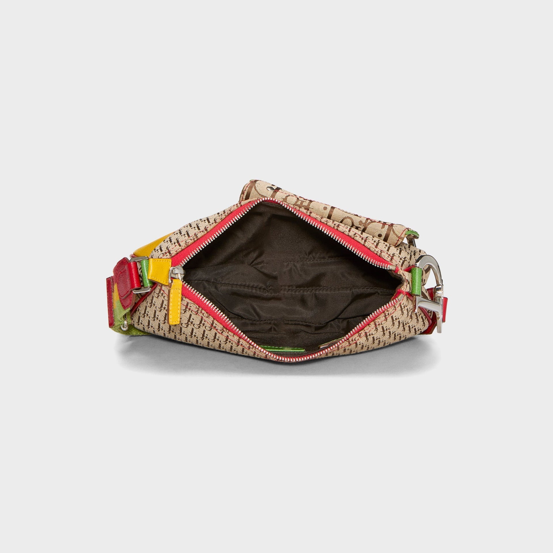 WGACA Dior Trotter Rasta Double Saddle in Multi