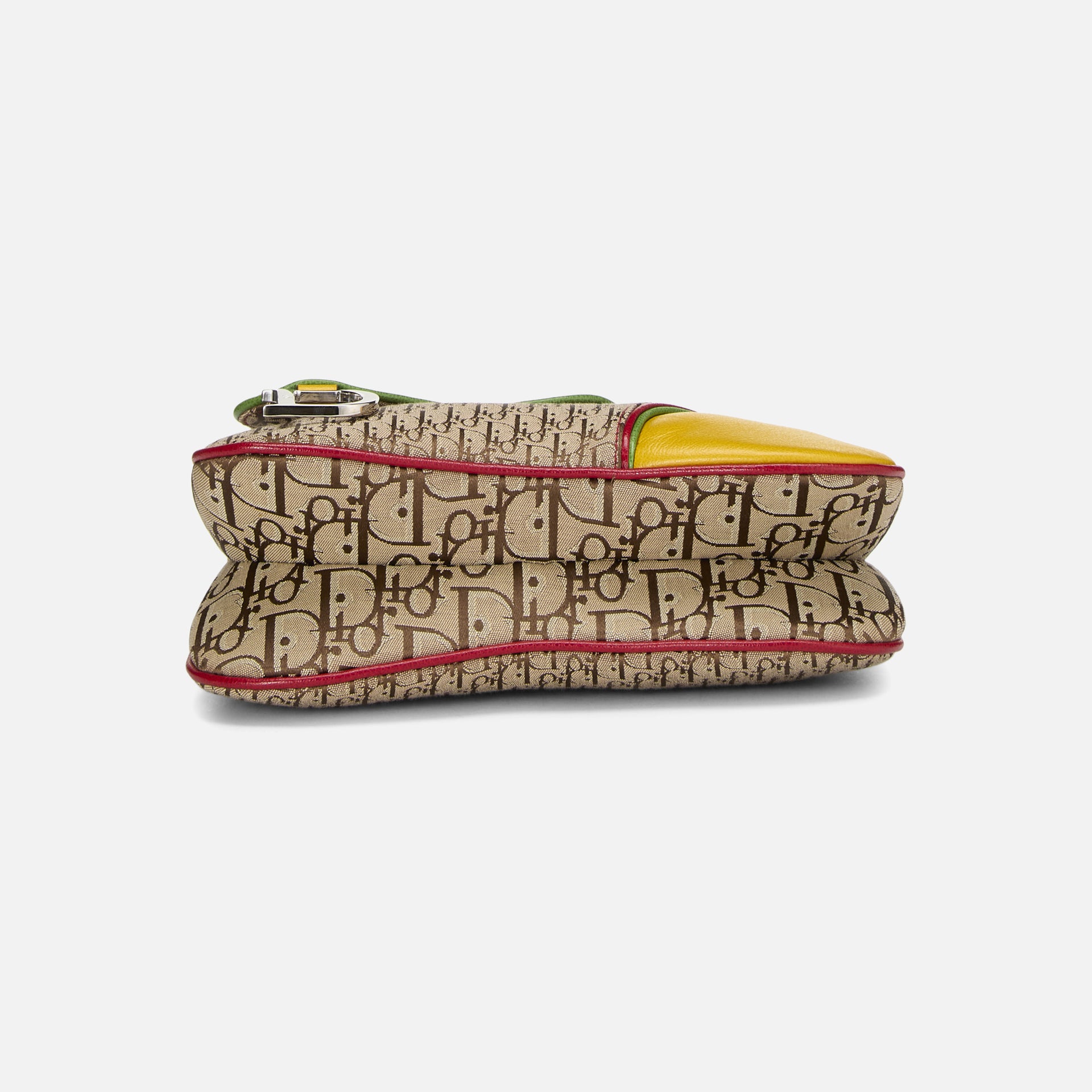 WGACA Christian Dior Multi Trotter Rasta Double Saddle - Multi
