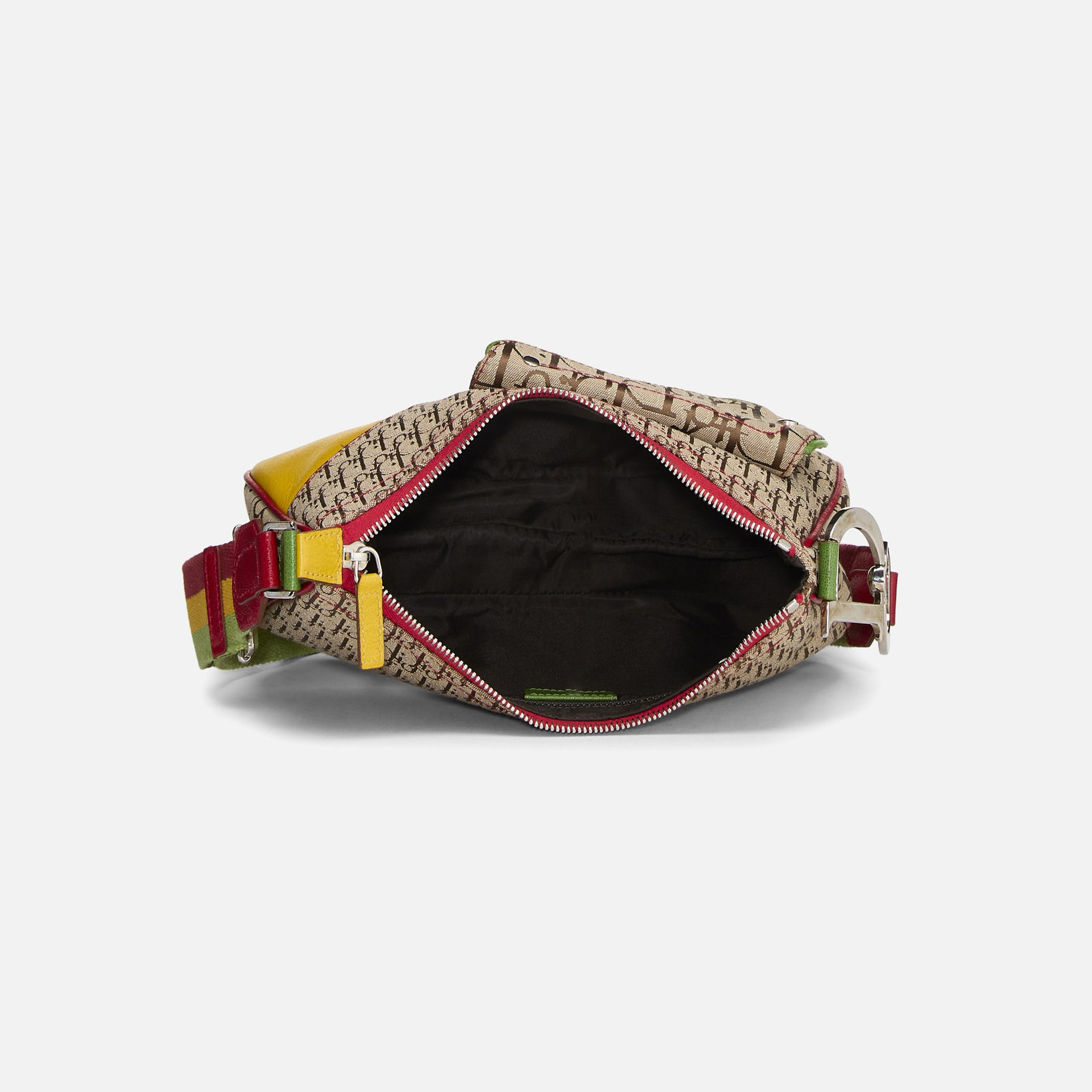 WGACA Christian Dior Multi Trotter Rasta Double Saddle - Multi