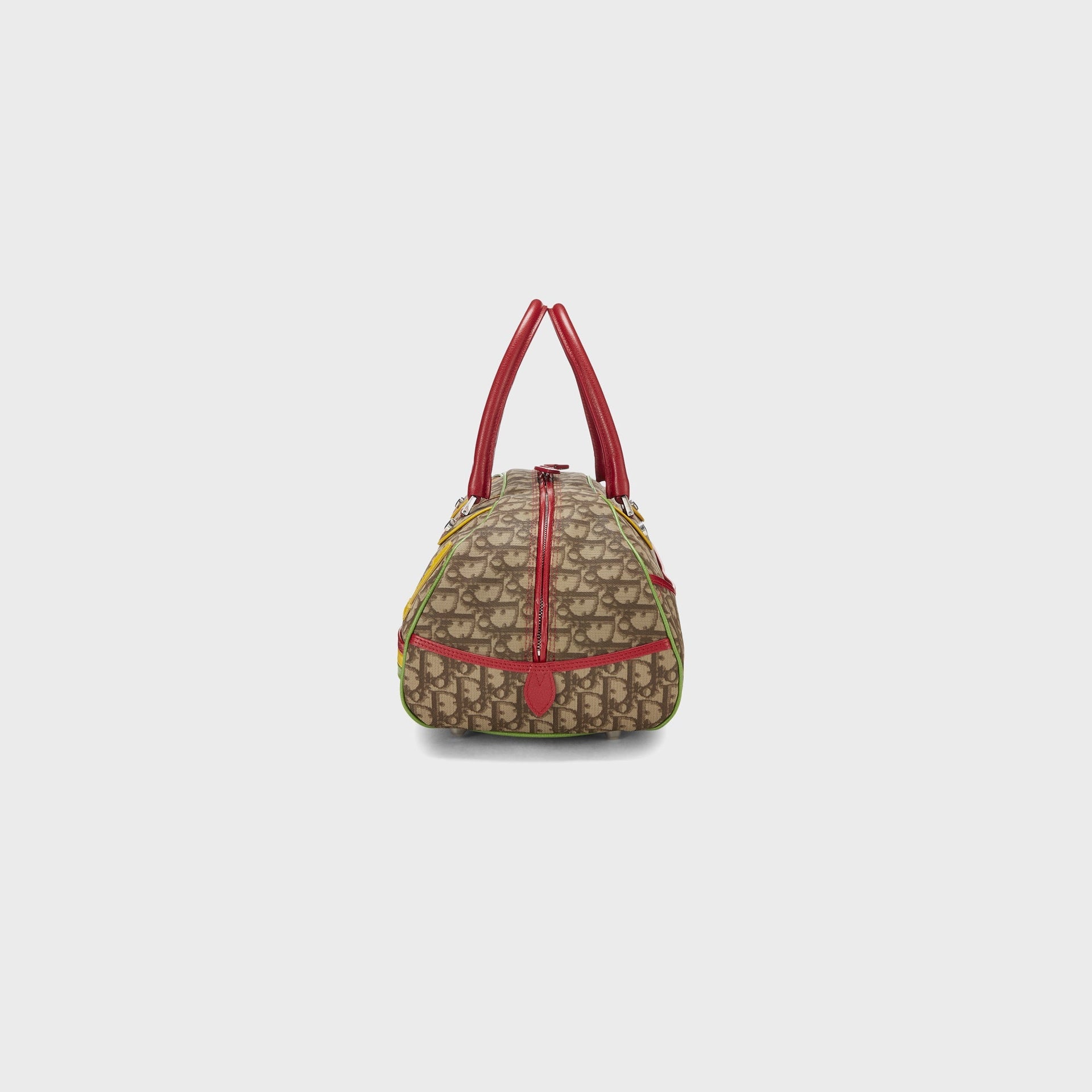 WGACA Dior Coated Canvas Rasta Bowler in Brown