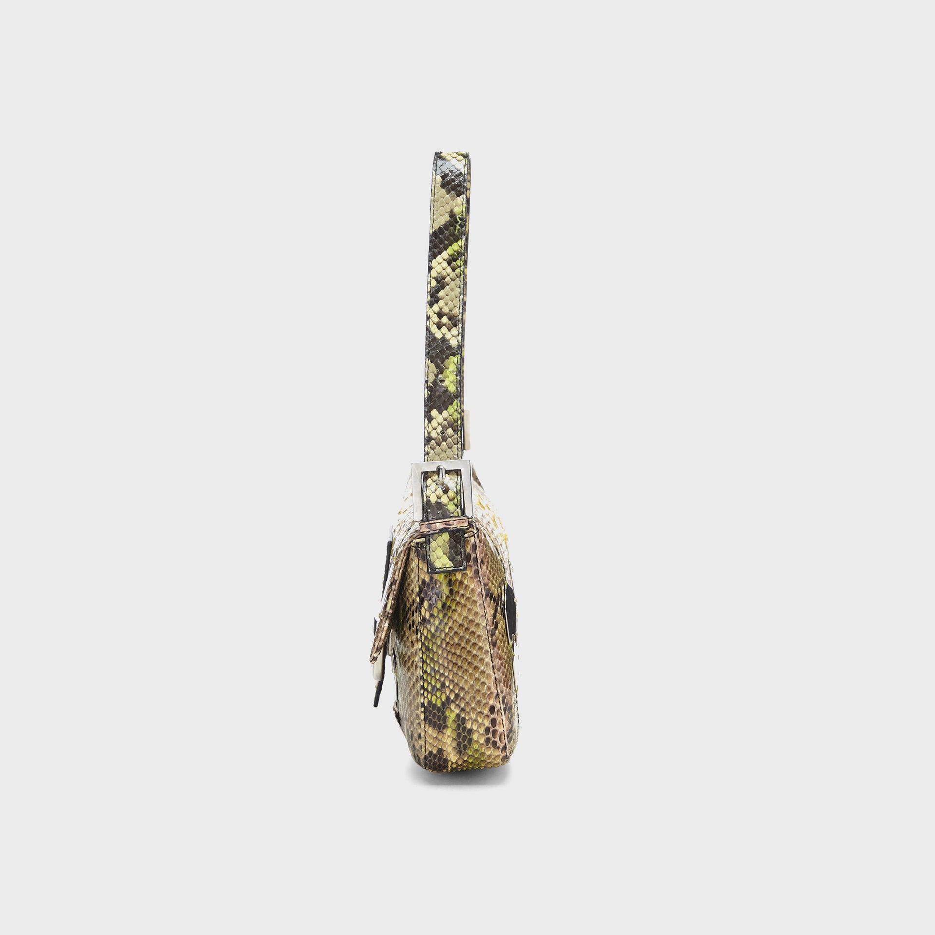 WGACA Fendi Multi Python Baguette - Multi