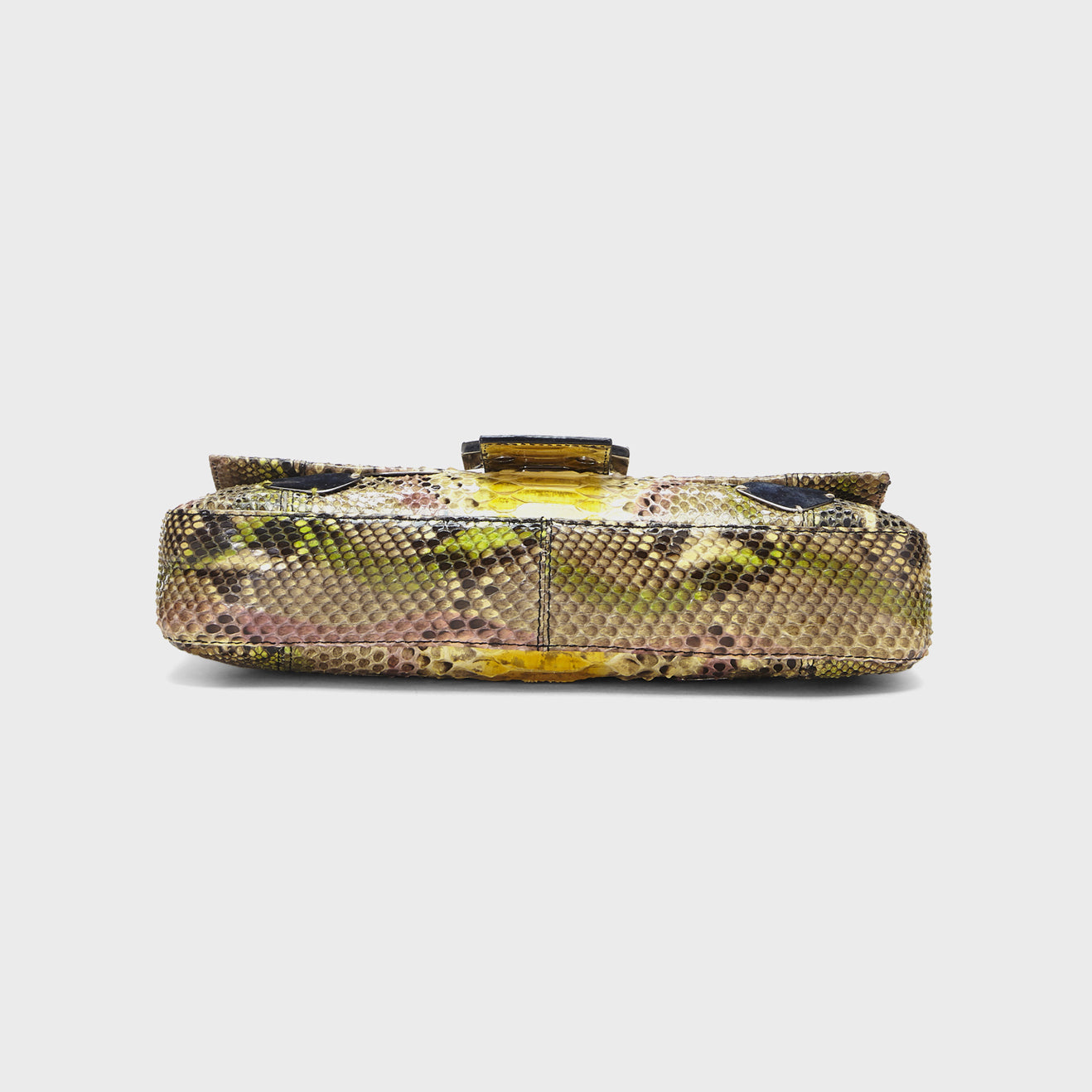 WGACA Fendi Multi Python Baguette - Multi