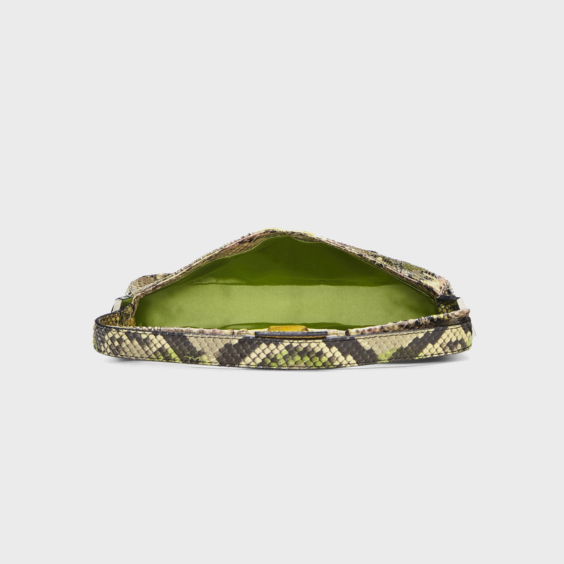 WGACA Fendi Multi Python Baguette - Multi