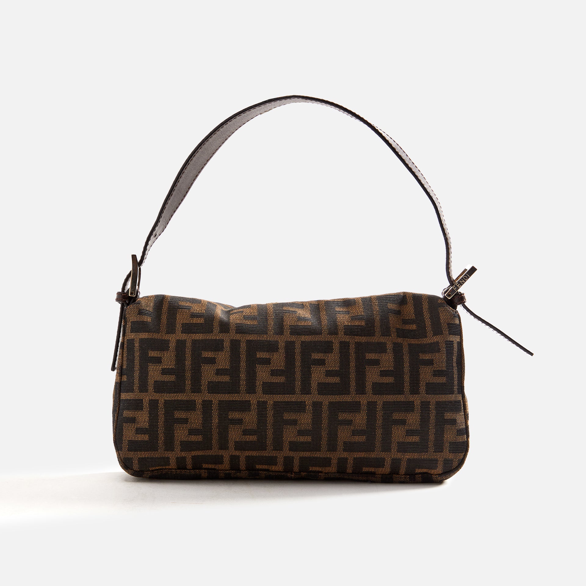 WGACA Fendi Zucca Baguette - Brown