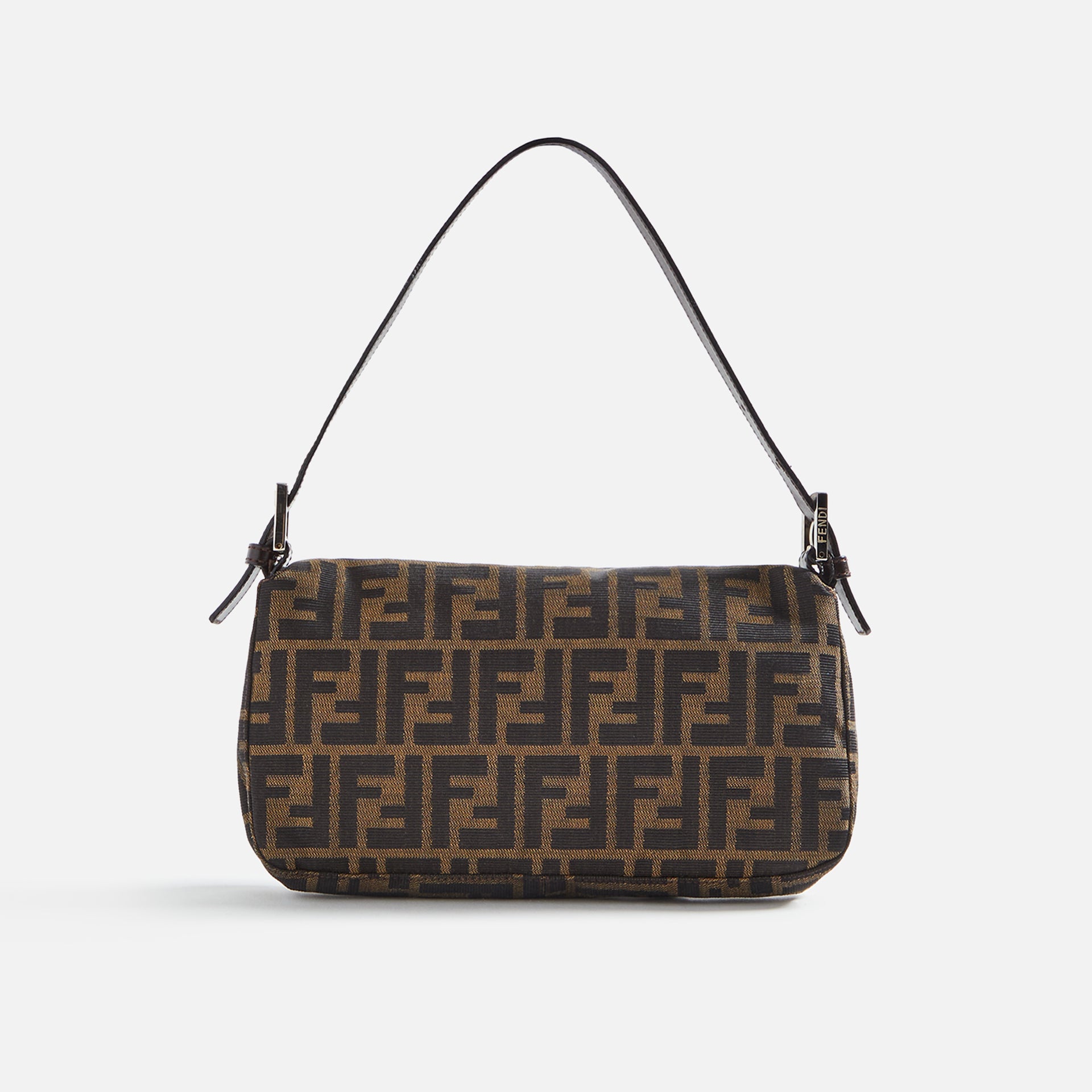 WGACA Fendi Zucca Baguette - Brown