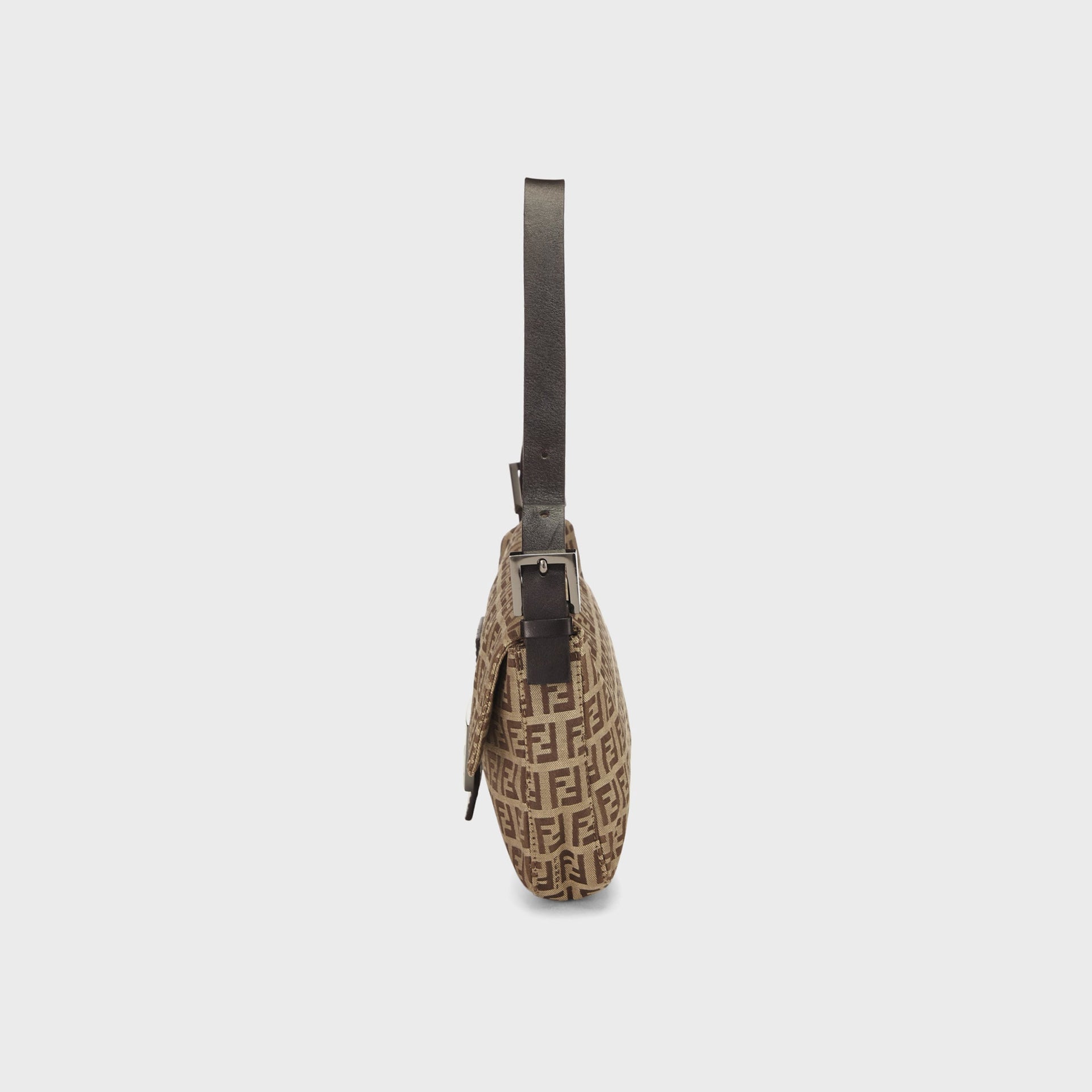 WGACA Fendi Zucchino Baguette in Brown