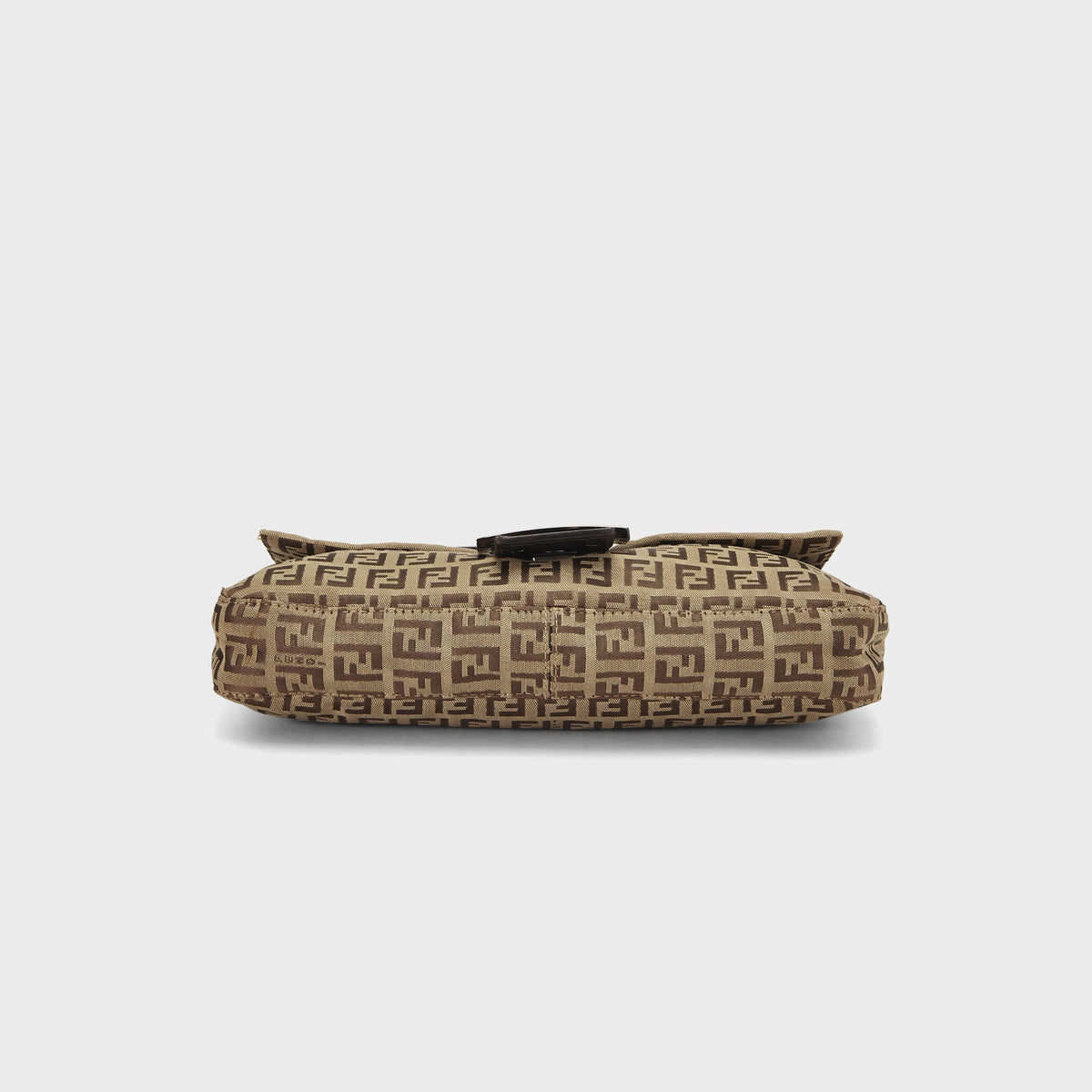 WGACA Fendi Zucchino Baguette in Brown
