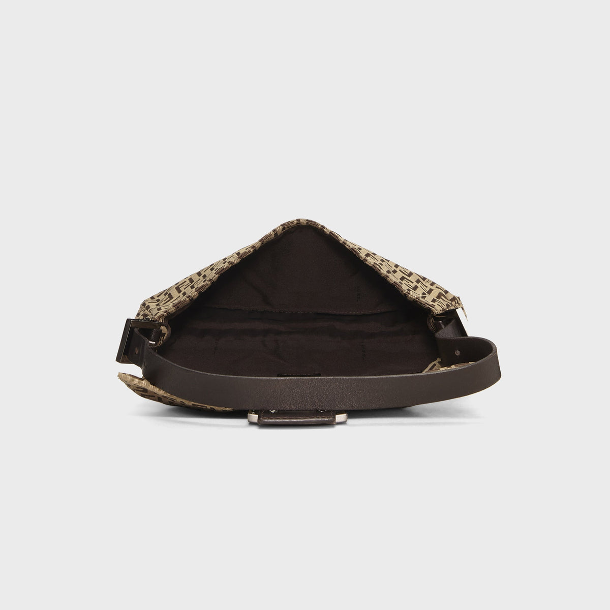 WGACA Fendi Zucchino Baguette in Brown