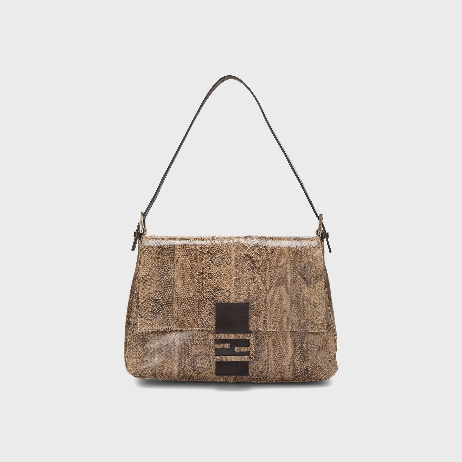 WGACA Fendi Python Mama - Brown