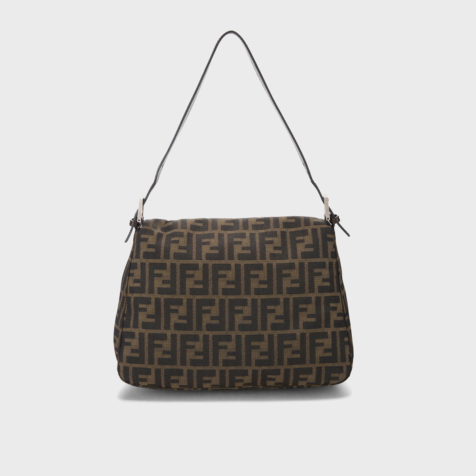 WGACA Fendi Zucca Canvas Mama - Brown