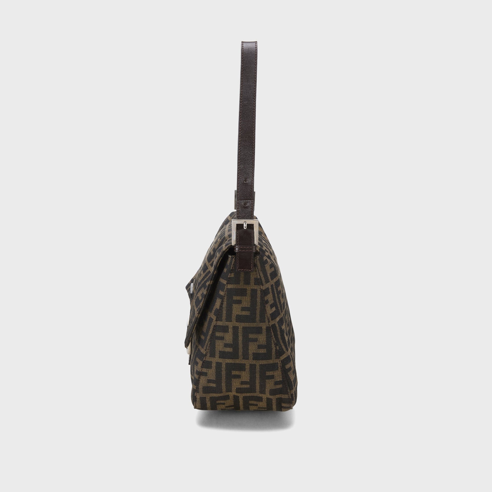 WGACA Fendi Zucca Canvas Mama - Brown
