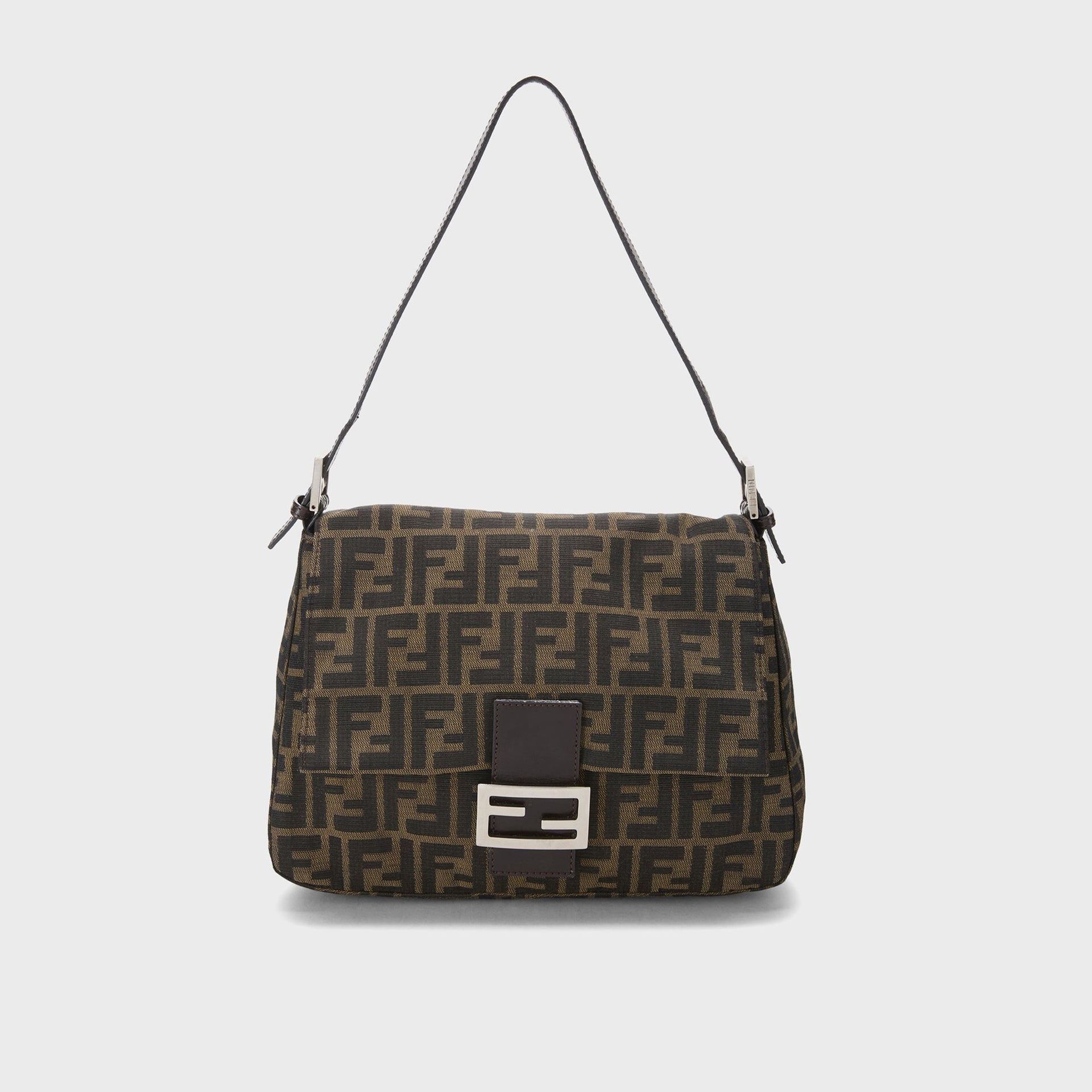 WGACA Fendi Zucca Canvas Mama - Brown