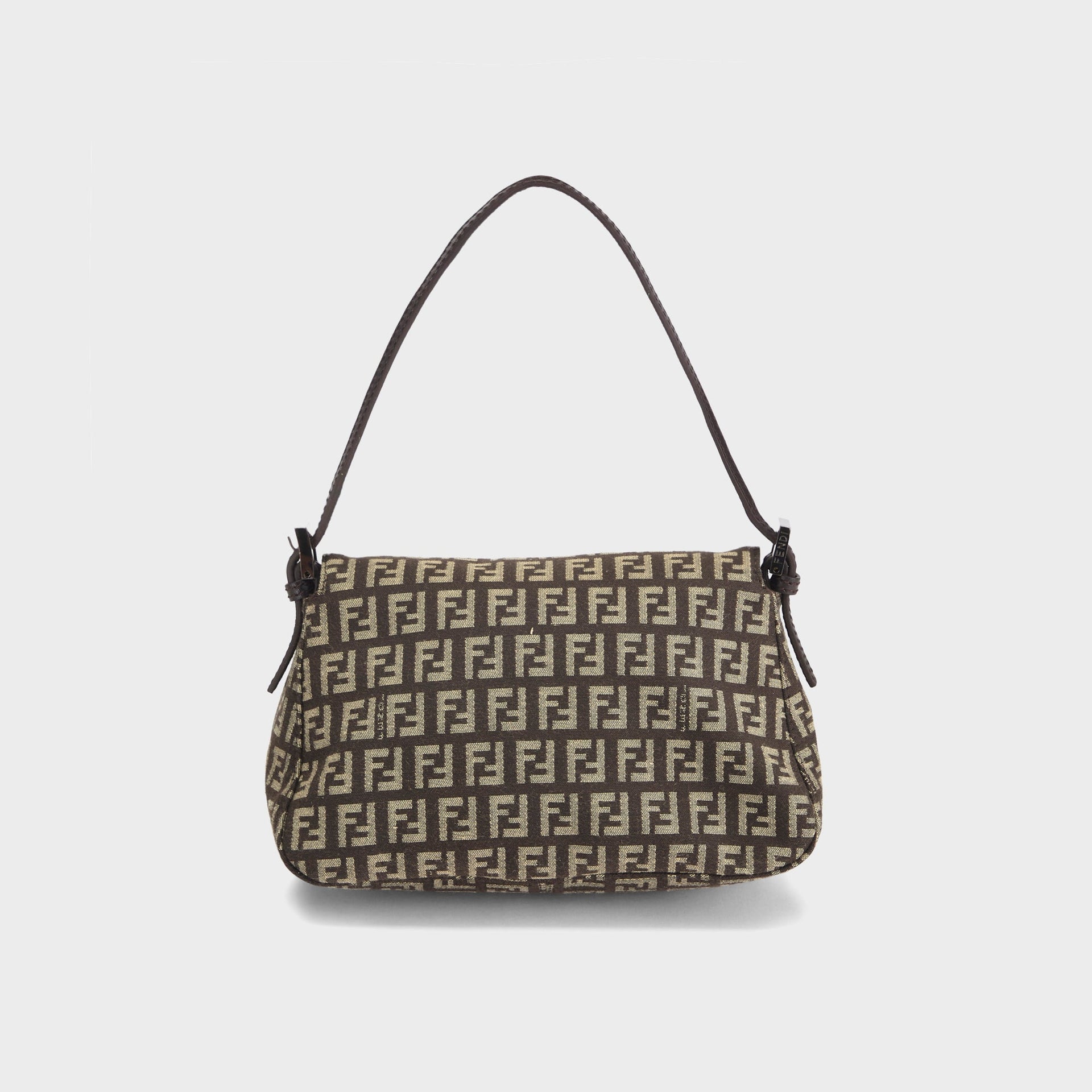 WGACA Fendi Zucchino Mama Mini in Brown