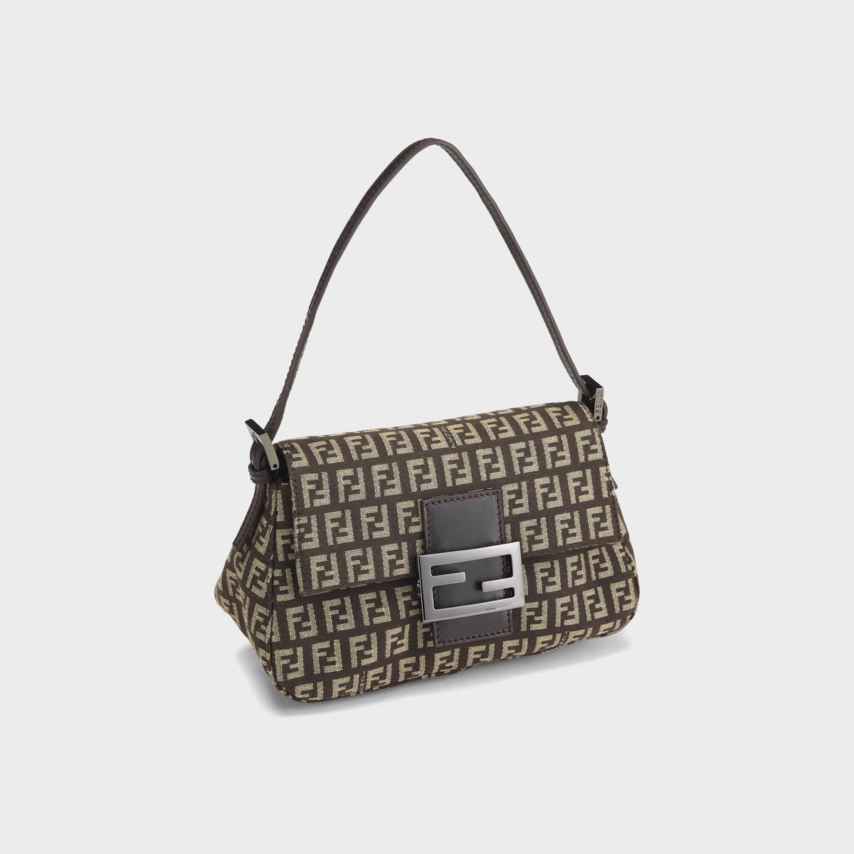 WGACA Fendi Zucchino Mama Mini in Brown