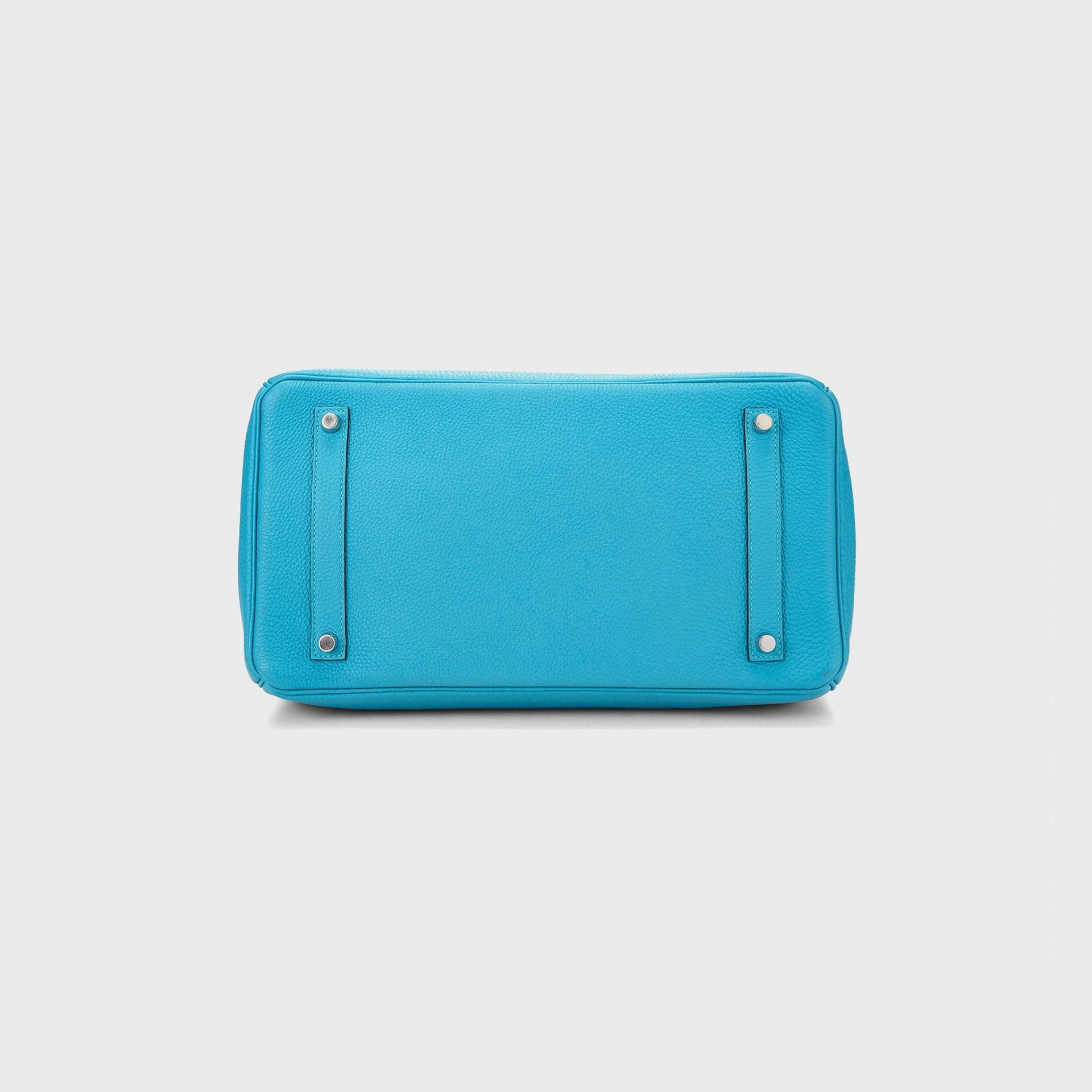 WGACA Hermes Togo Birkin 35 - Blue