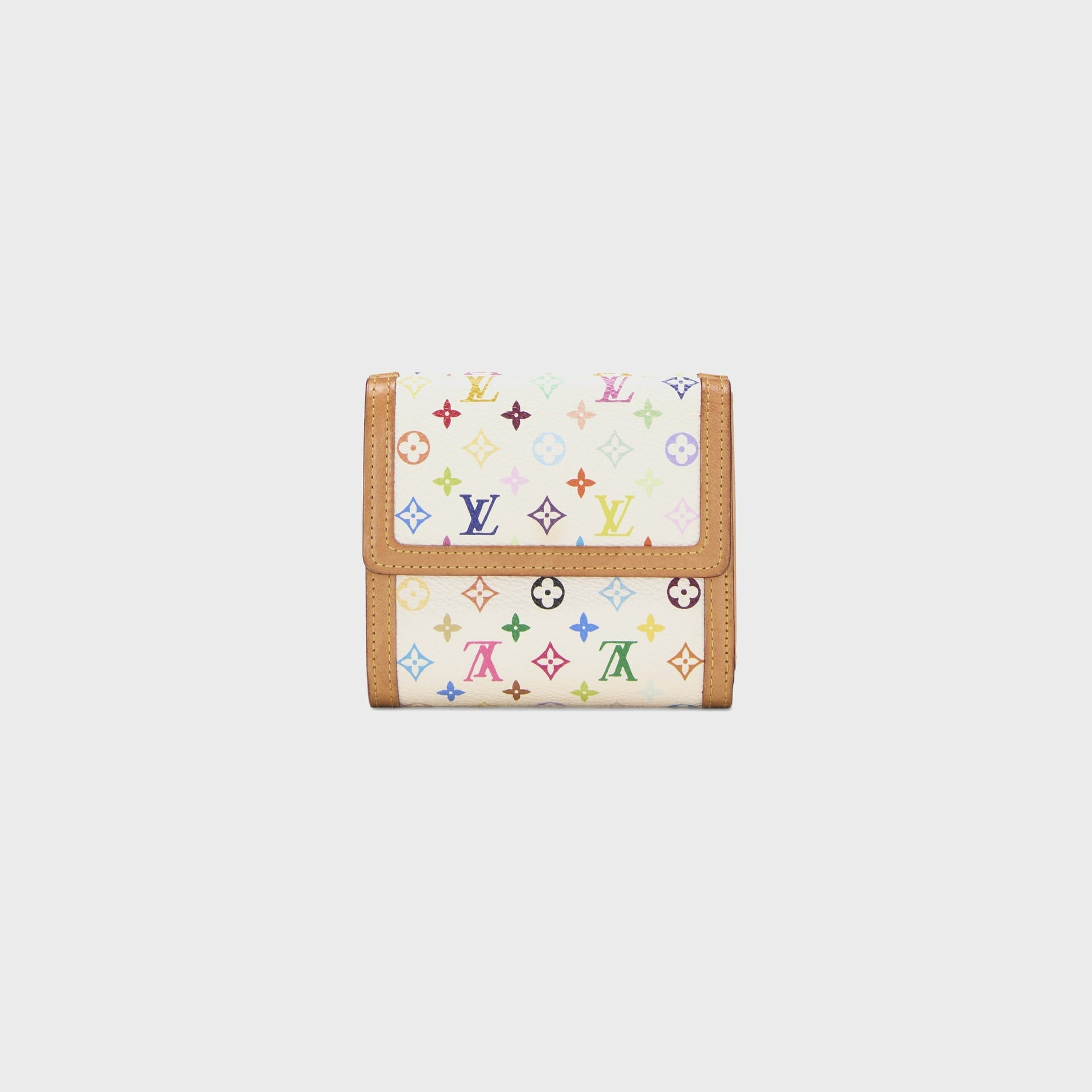 WGACA Louis Vuitton Multi Elise - White Multi