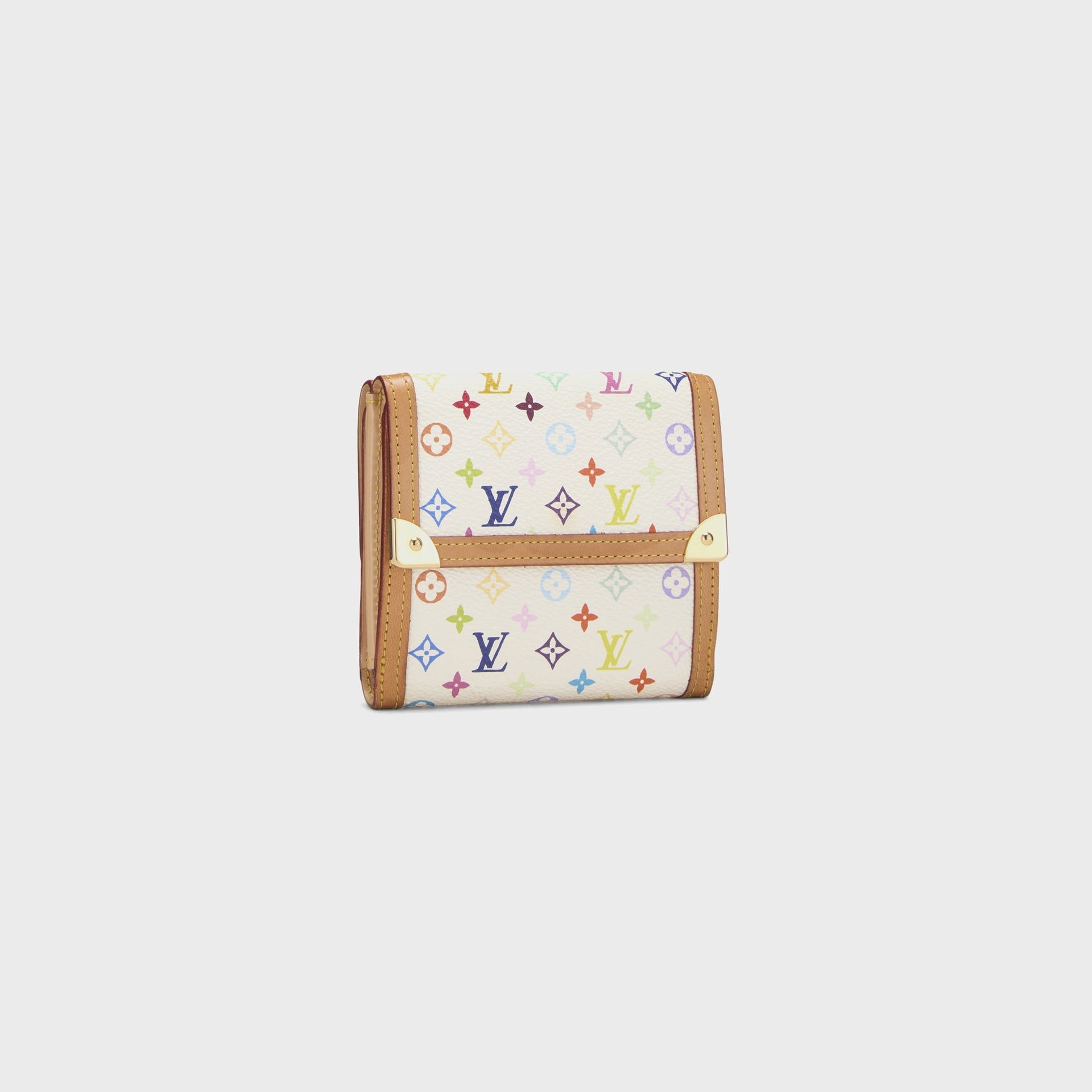 WGACA Louis Vuitton Multi Elise - White Multi
