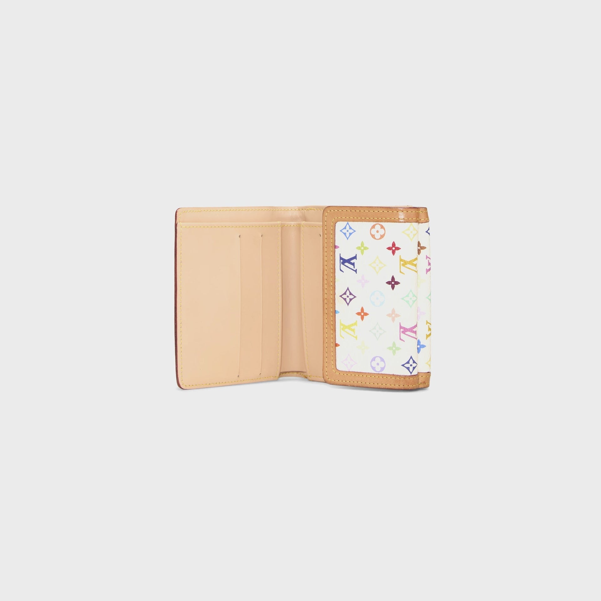 WGACA Louis Vuitton Multi Elise - White Multi