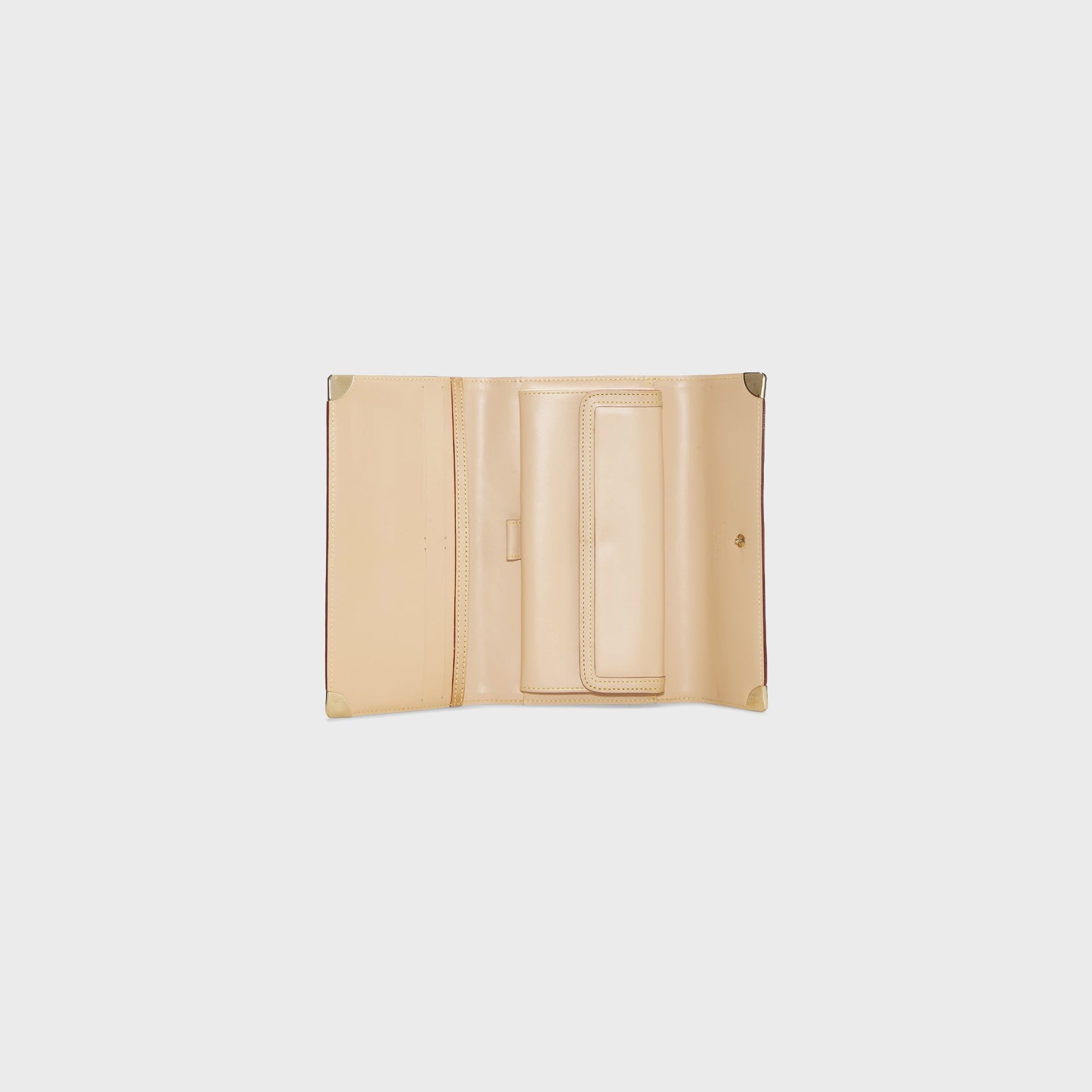 WGACA Louis Vuitton x Takashi Murakami International Wallet - White / Multi
