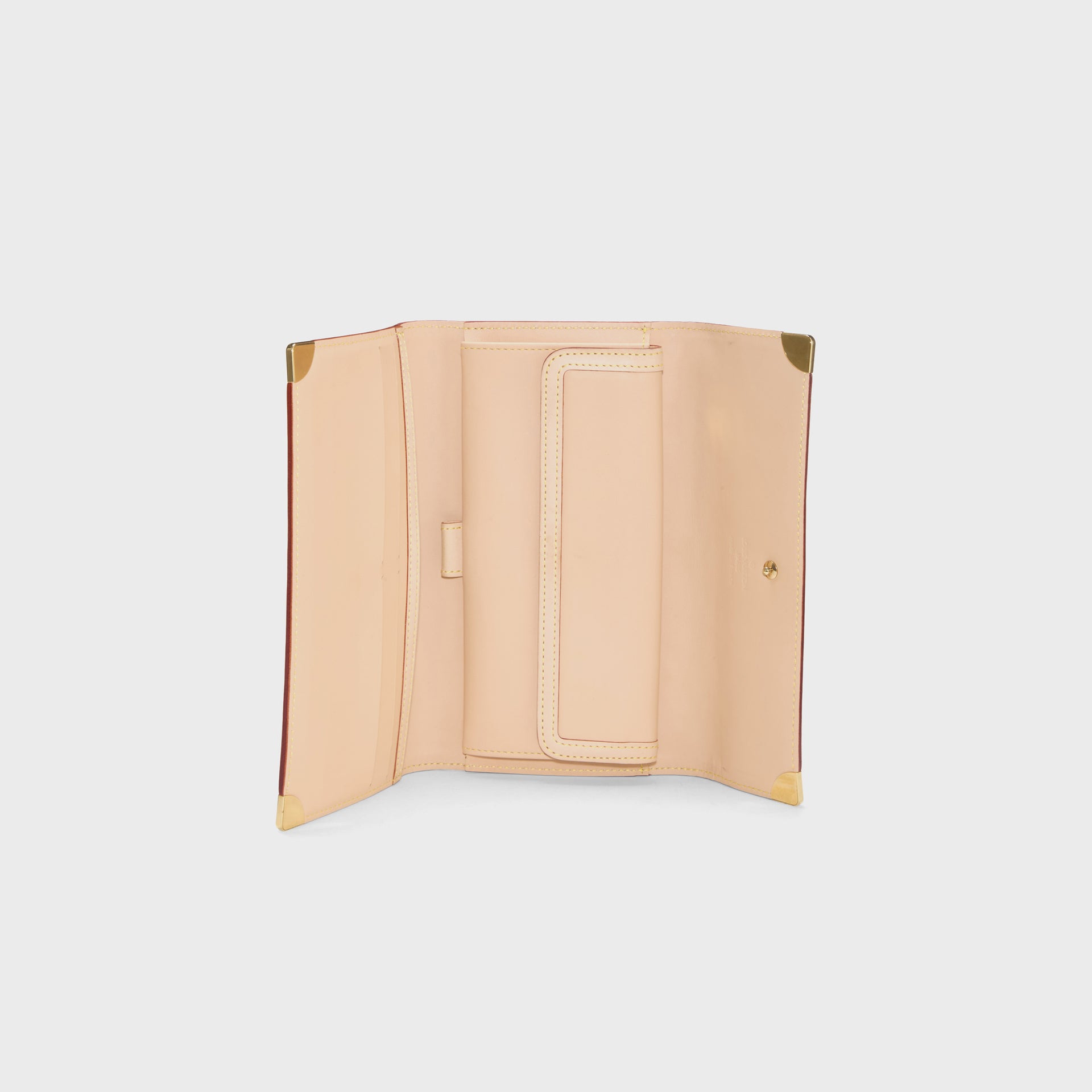 WGACA Louis Vuitton International Wallet - Black Multi